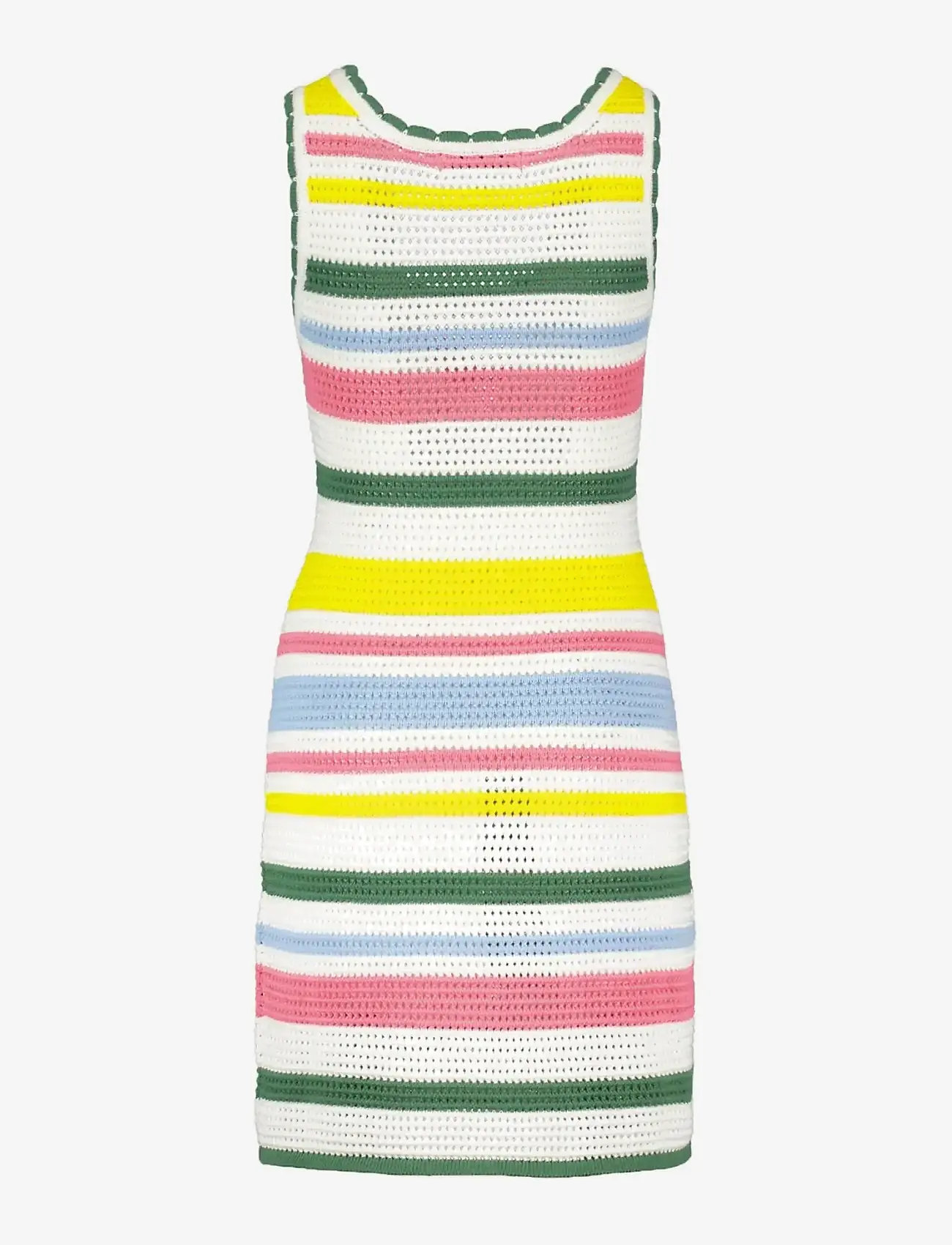 Maison Labiche - SACHE PATCH COEUR - sommerkleider - ivory multico - 2