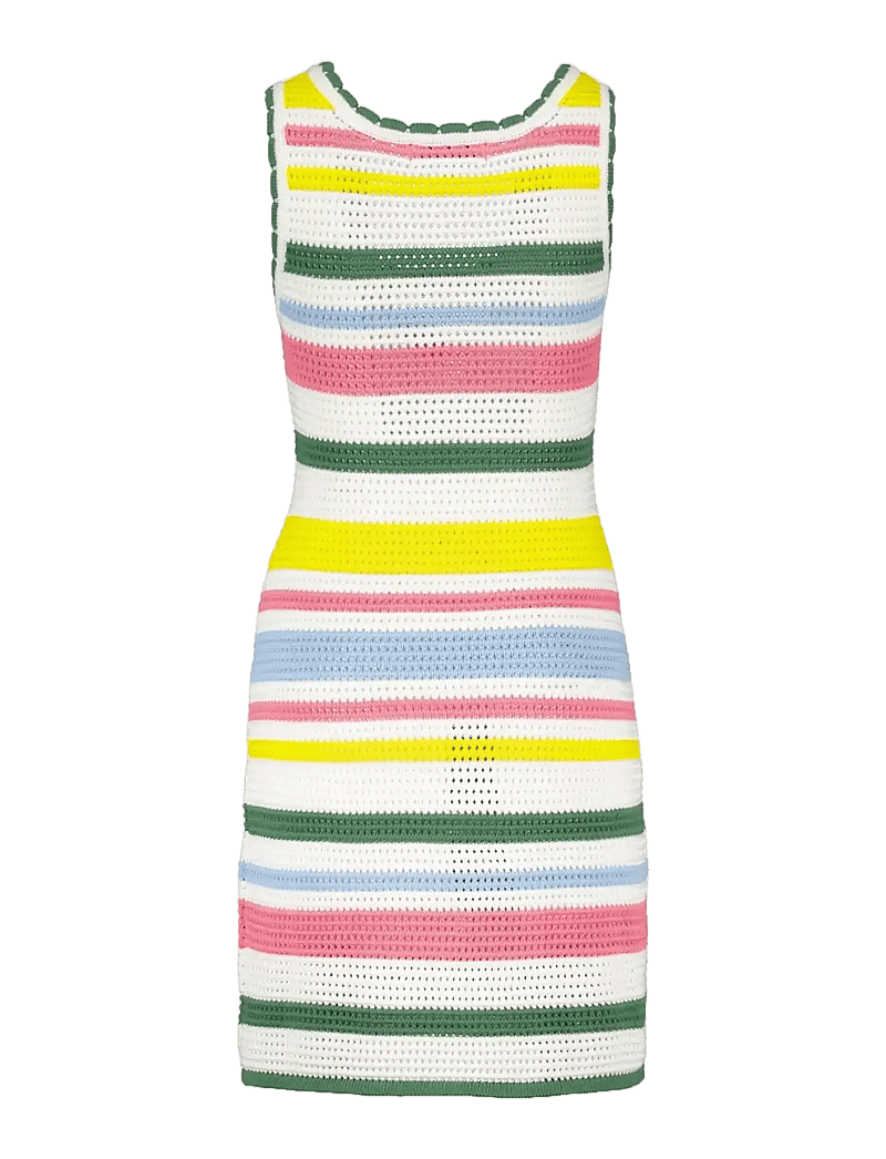 Maison Labiche - SACHE PATCH COEUR - sommerkleider - ivory multico - 2