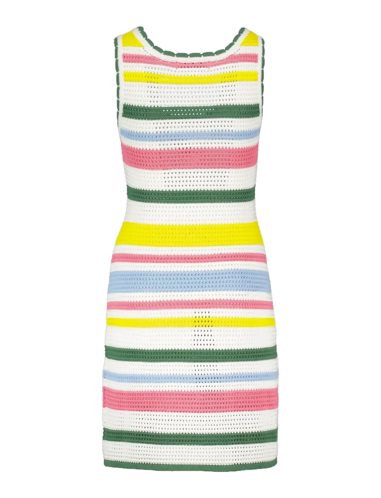 Maison Labiche - SACHE PATCH COEUR - sommerkleider - ivory multico - 2