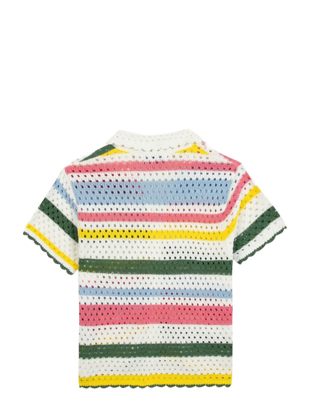 Maison Labiche - SOUCHIER MINI PATCH COEUR - short-sleeved shirts - ivory multico - 1