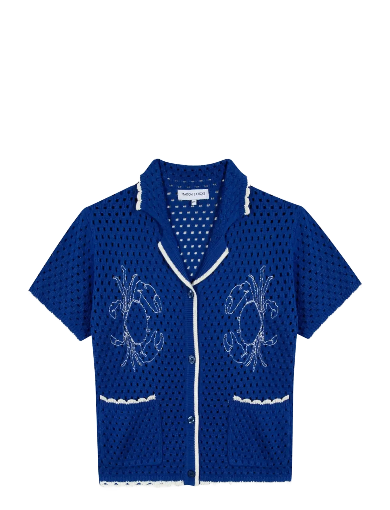 Maison Labiche SOUCHIER CRAB - Maison Labiche - GREEK BLUE / blue