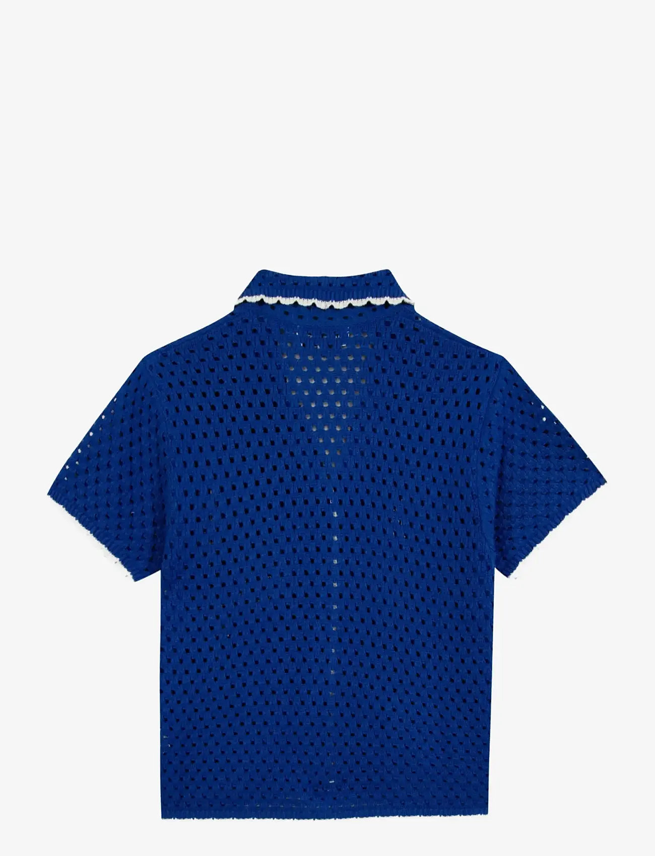 Maison Labiche - SOUCHIER CRAB - kortærmede skjorter - greek blue - 2