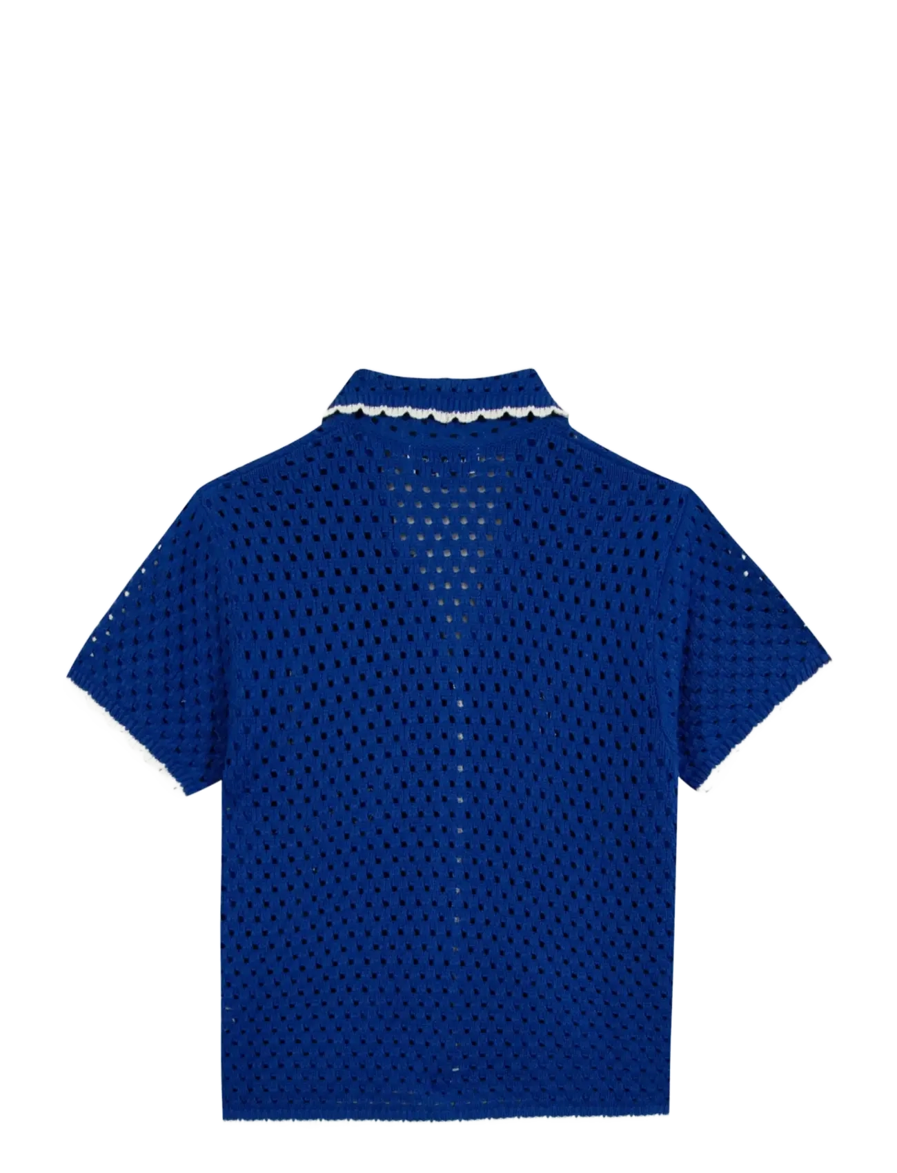 Maison Labiche - SOUCHIER CRAB - kurzärmlige hemden - greek blue - 2