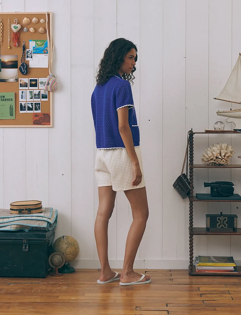 Maison Labiche - SOUCHIER CRAB - kurzärmlige hemden - greek blue - 3