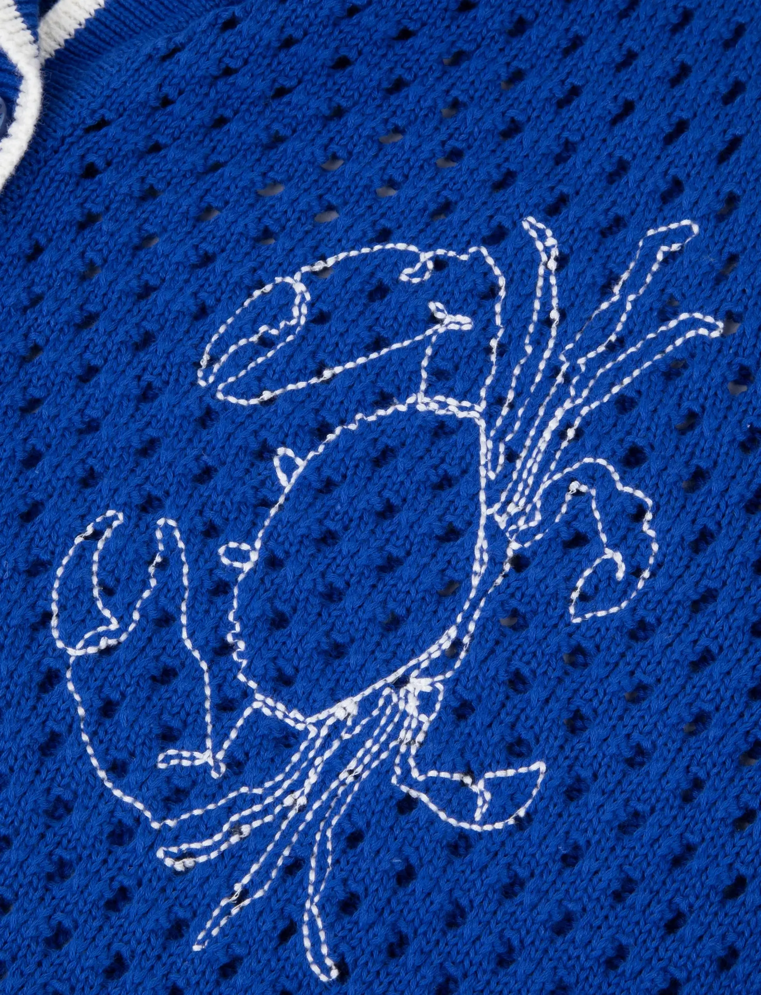 Maison Labiche - SOUCHIER CRAB - kurzärmlige hemden - greek blue - 5