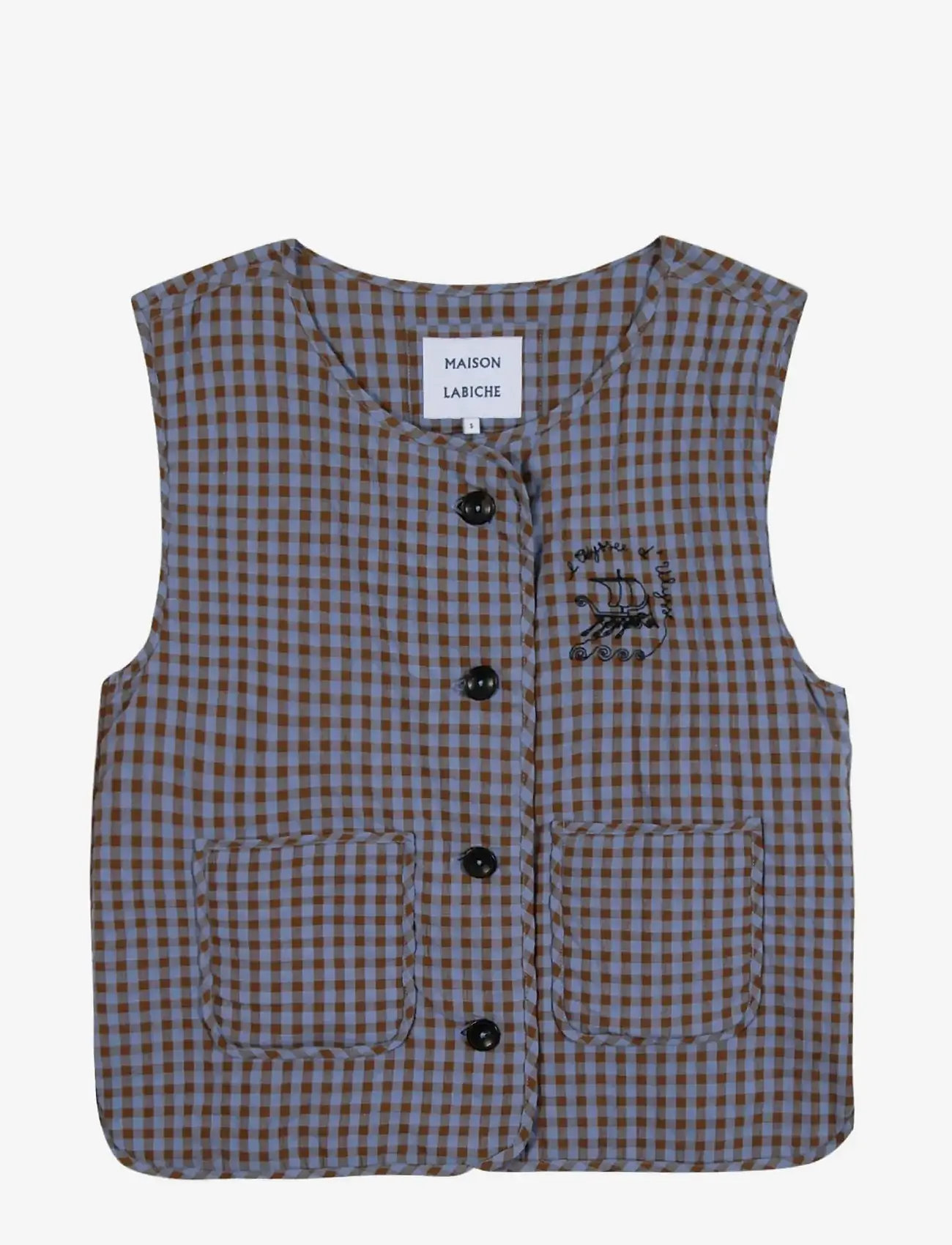 Maison Labiche - VALHUBERT ULYSSE - kevadjoped - seersucker patchwork - 1