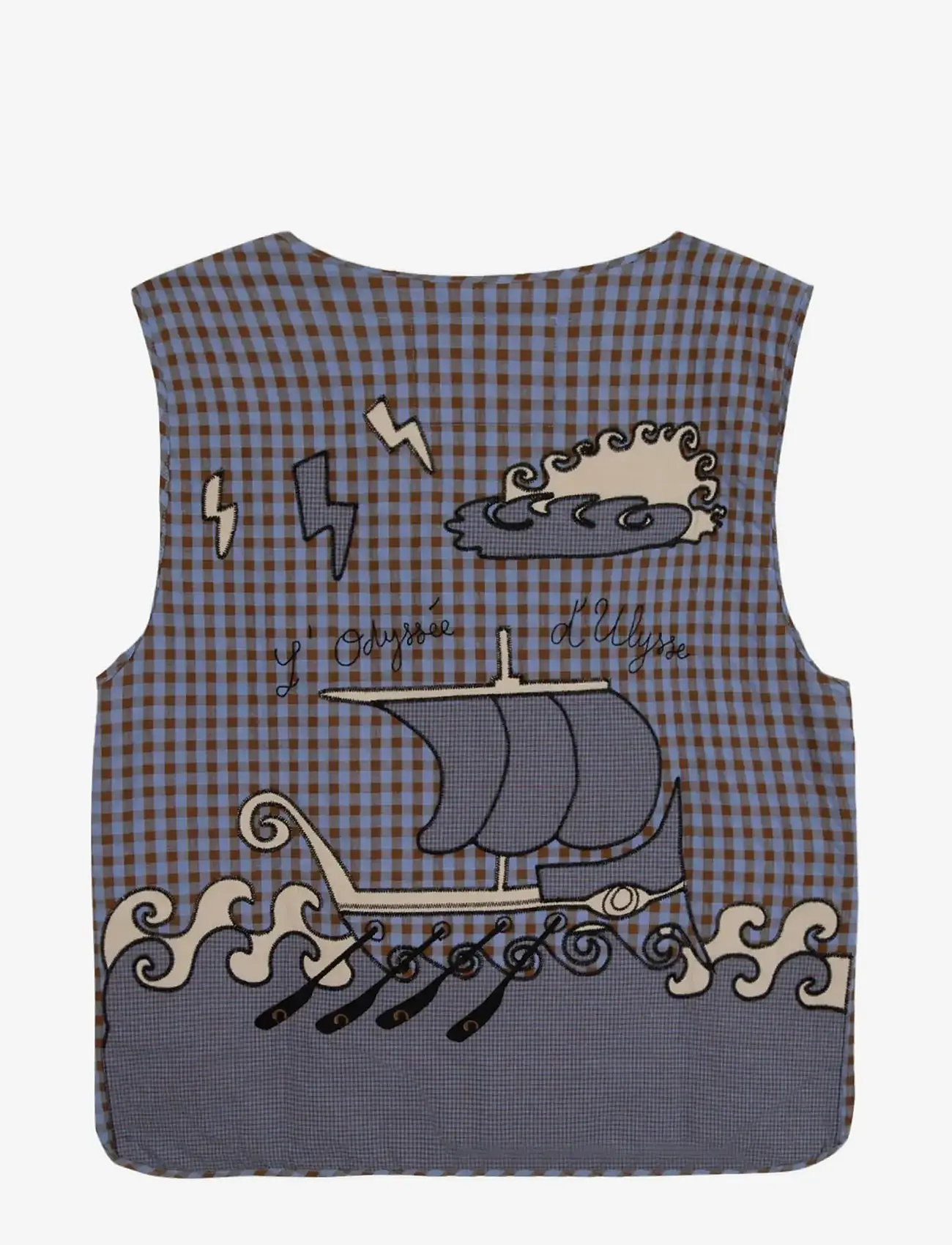 Maison Labiche - VALHUBERT ULYSSE - kevadjoped - seersucker patchwork - 2