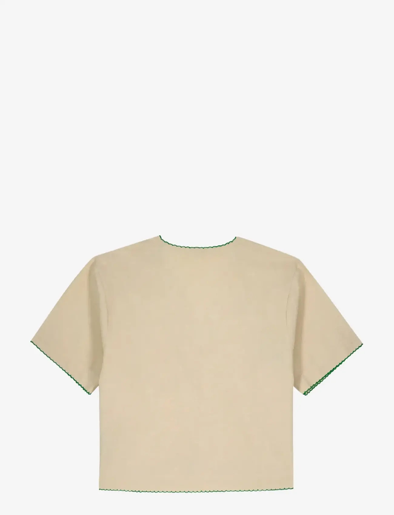 Maison Labiche - VENEUR PARROTS - kortærmede skjorter - linen oatmeal beige - 2