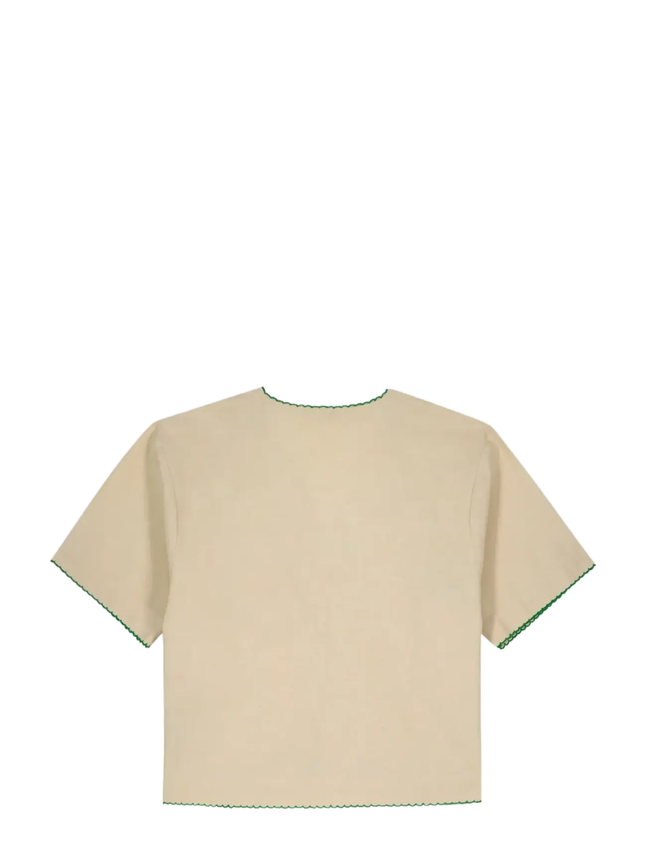 Maison Labiche - VENEUR PARROTS - kurzärmlige hemden - linen oatmeal beige - 2