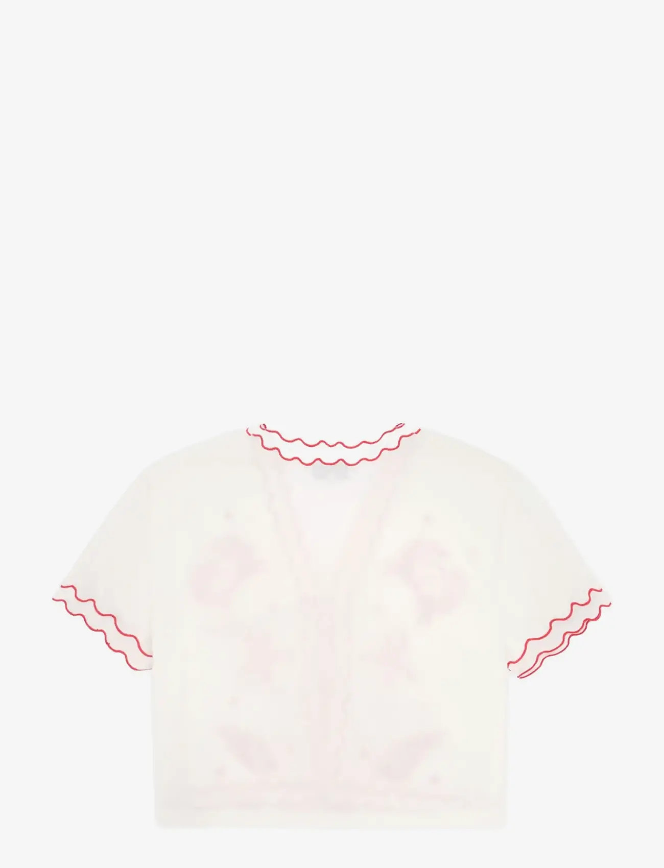 Maison Labiche - VENEUR SEASHELLS - kurzärmlige hemden - linen off white - 2