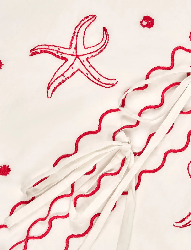 Maison Labiche - VENEUR SEASHELLS - kurzärmlige hemden - linen off white - 5