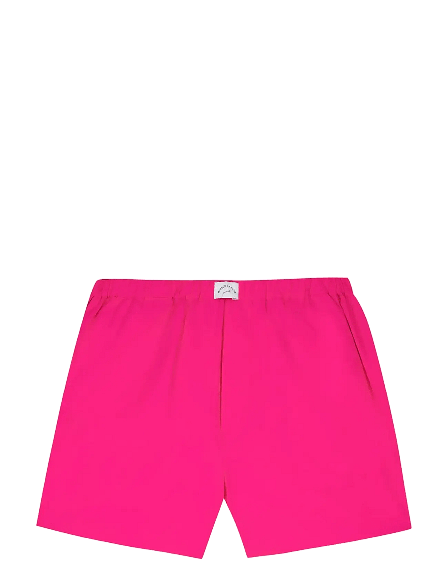 Maison Labiche - VERMENOUZE POPLIN WASHED - casual shorts - paradise pink - 1