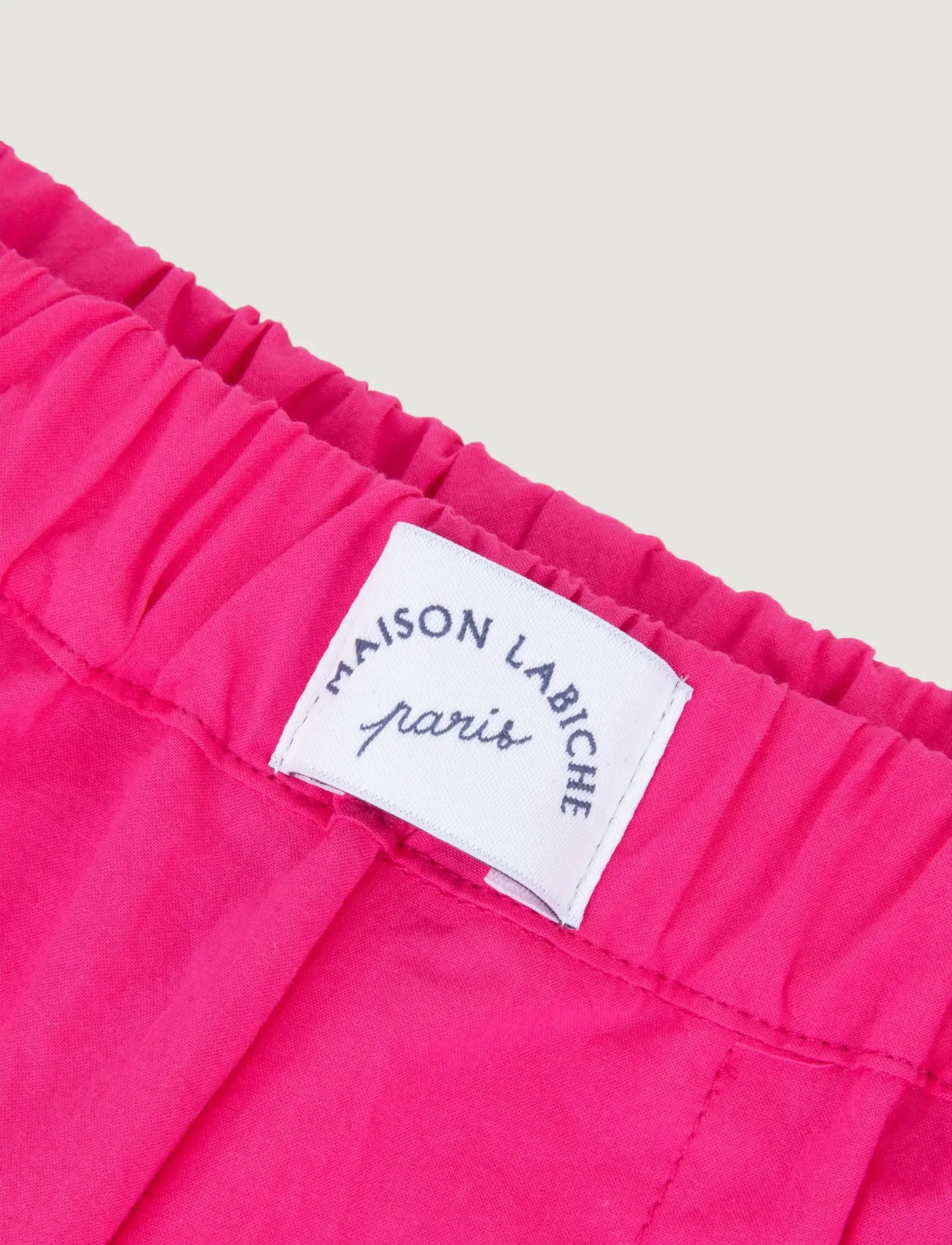 Maison Labiche - VERMENOUZE POPLIN WASHED - casual shorts - paradise pink - 4