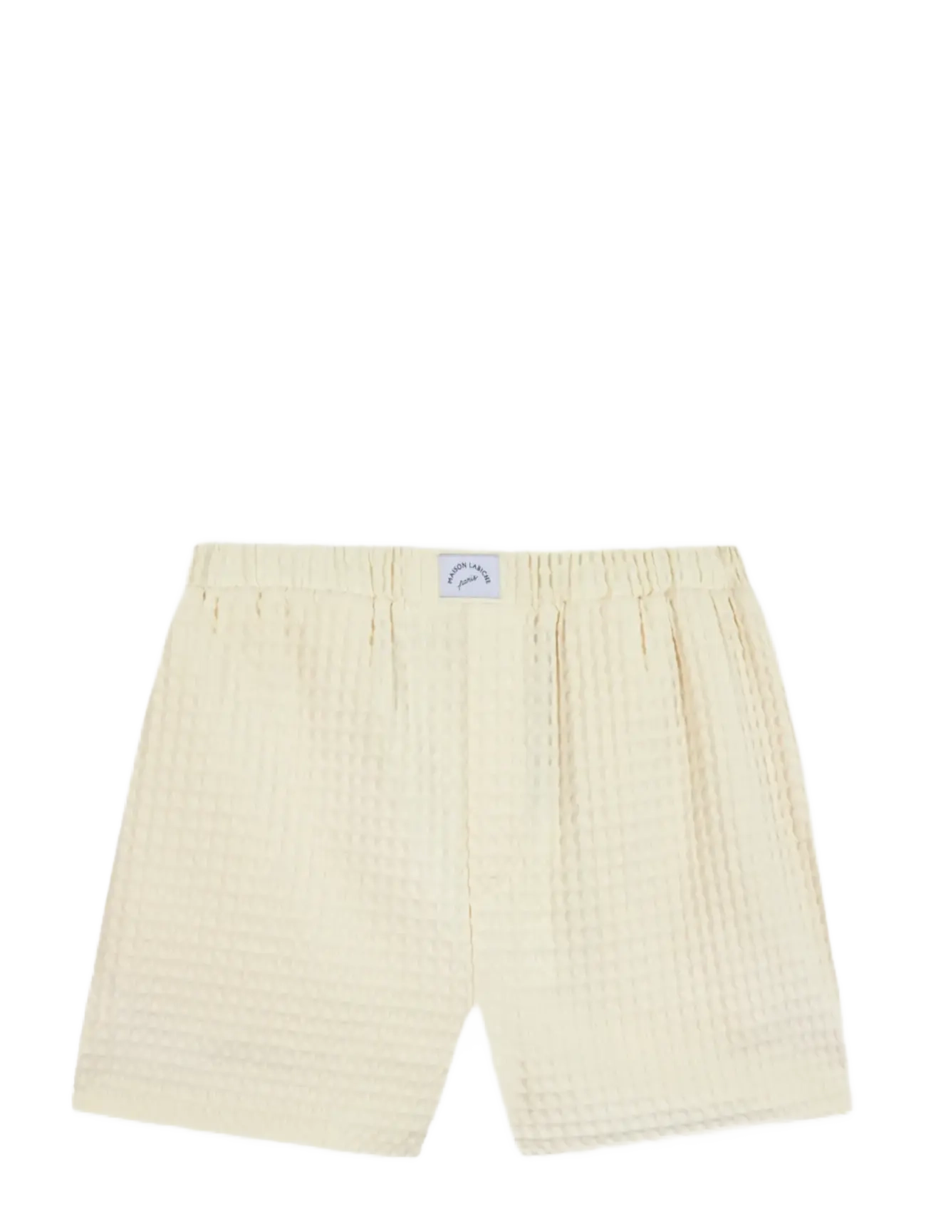 Maison Labiche VERMENOUZE WAFFLE - Maison Labiche - BIG WAFFLE OFF WHITE / cream