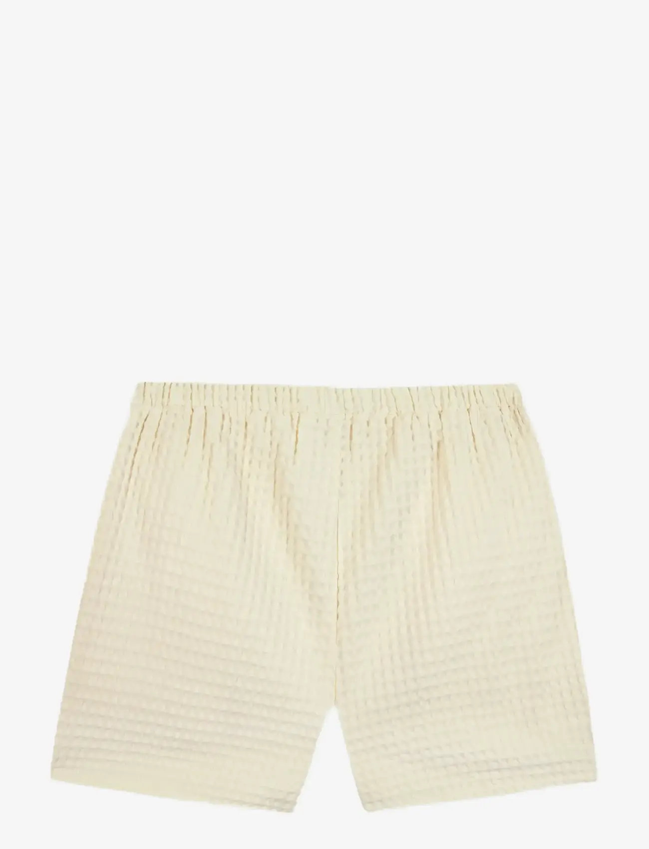Maison Labiche - VERMENOUZE WAFFLE - sweatshorts - big waffle off white - 2