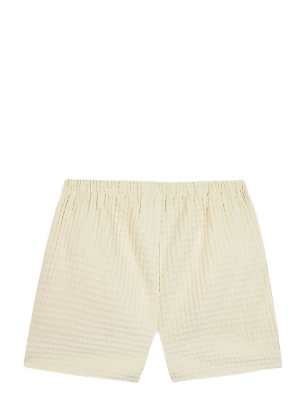 Maison Labiche - VERMENOUZE WAFFLE - sweat shorts - big waffle off white - 2