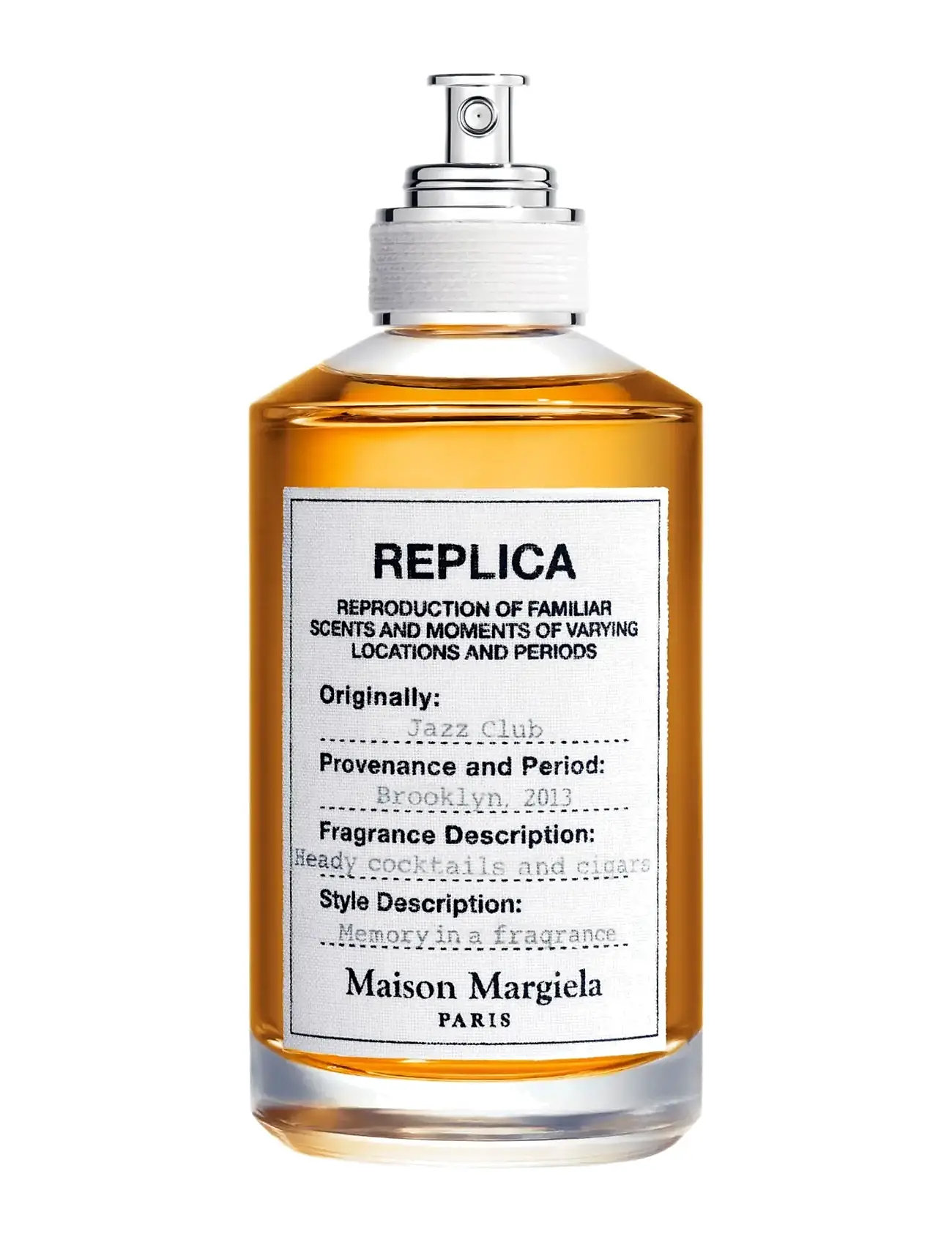 Maison Margiela Replica Fragrance Eau De Toilette Jazz Club 100.00 Ml - - 100ML 1