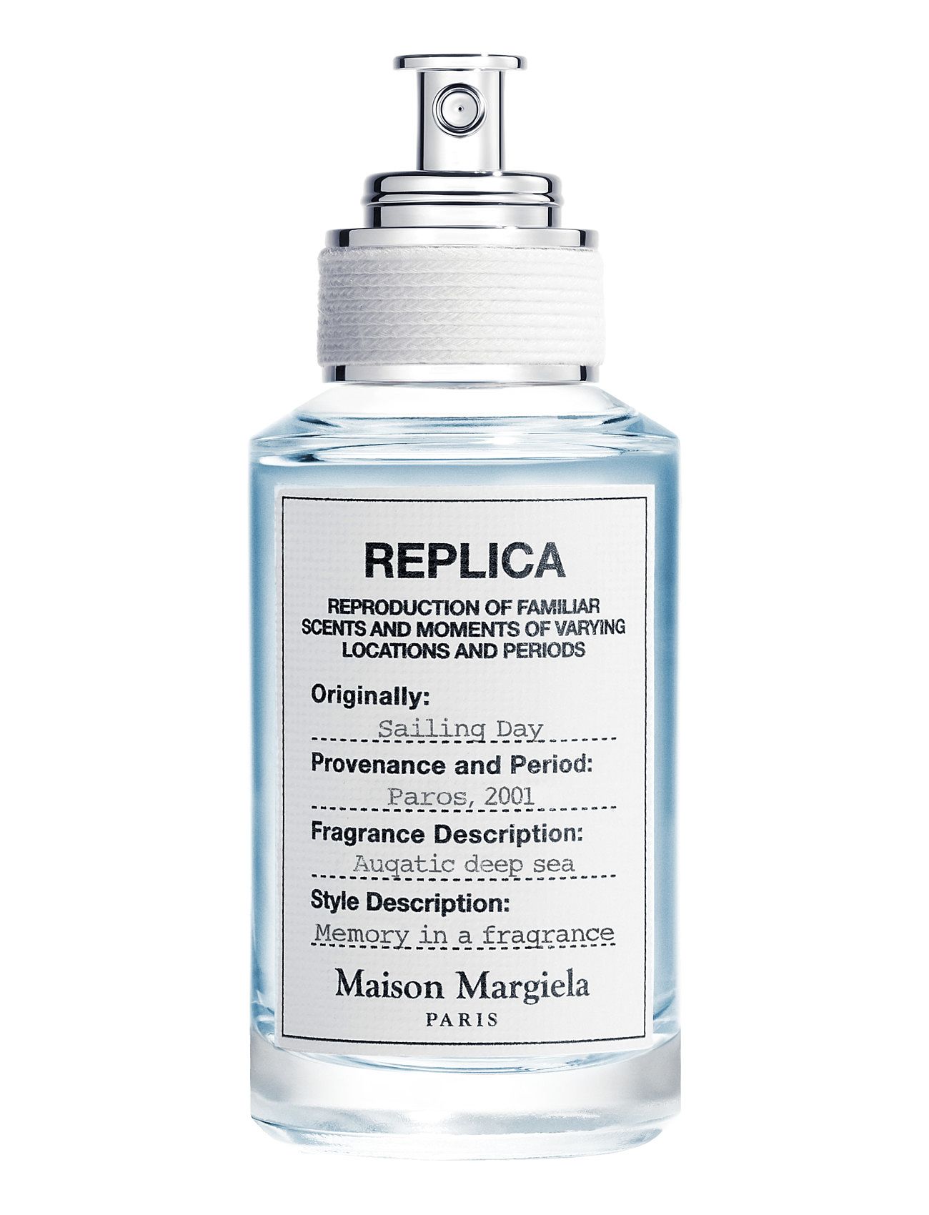 Maison Margiela Maison Margiela Replica Sailing Day Eau De Toilette 30Ml - - 30 ml 1