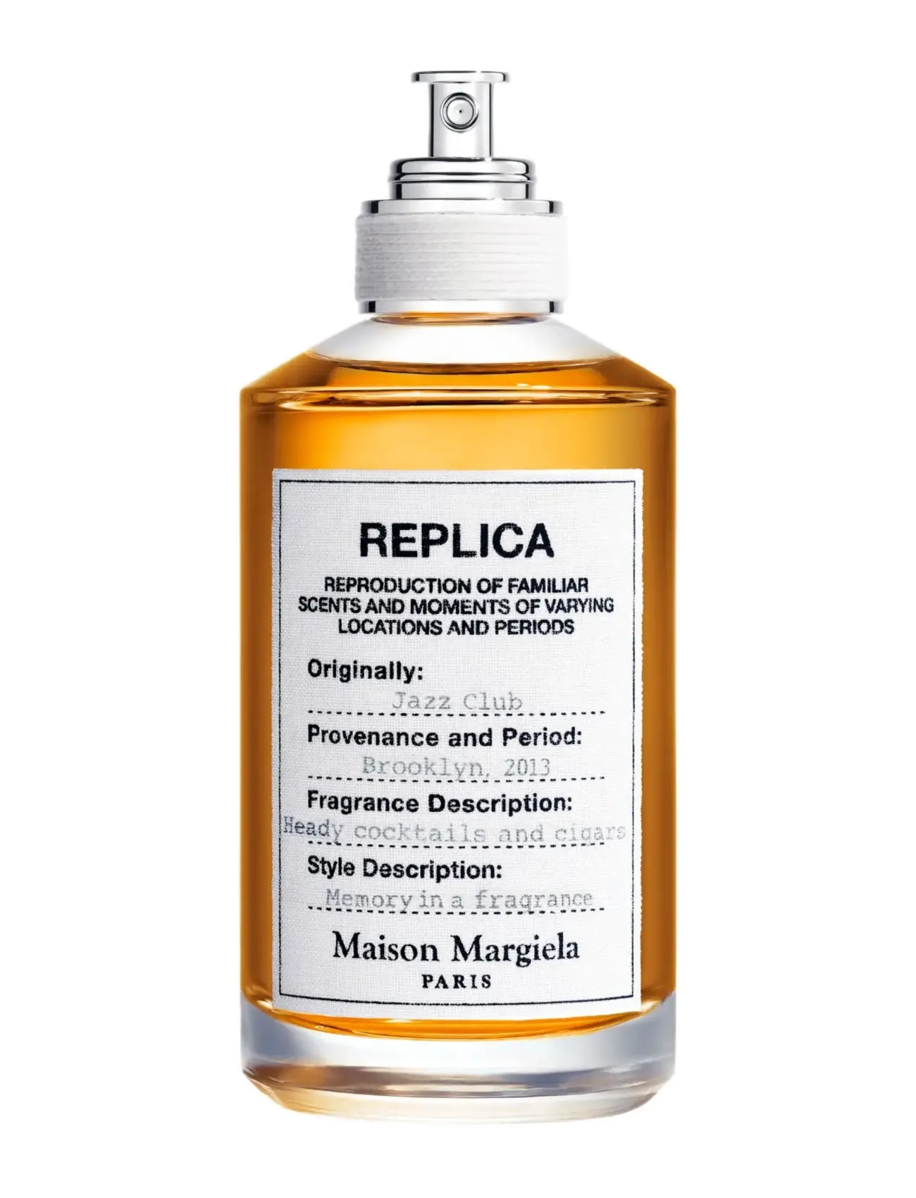 Maison Margiela REPLICA FRAGRANCE Eau de toilette Jazz Club 100.00 ML - Beauty för Män - null / undefined