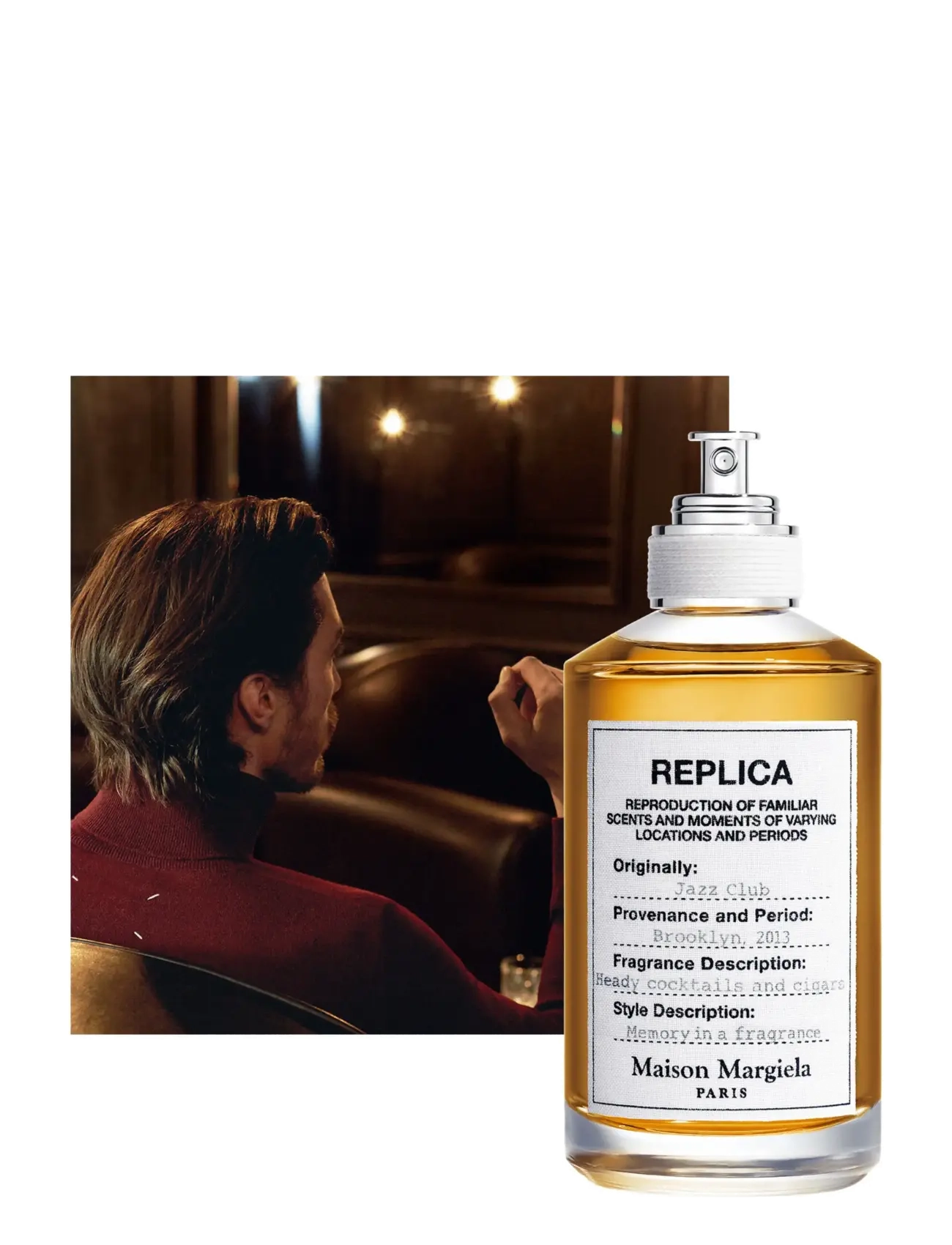 Maison Margiela - REPLICA FRAGRANCE Eau de toilette Jazz Club 100.00 ML - till honom  - clear - 2