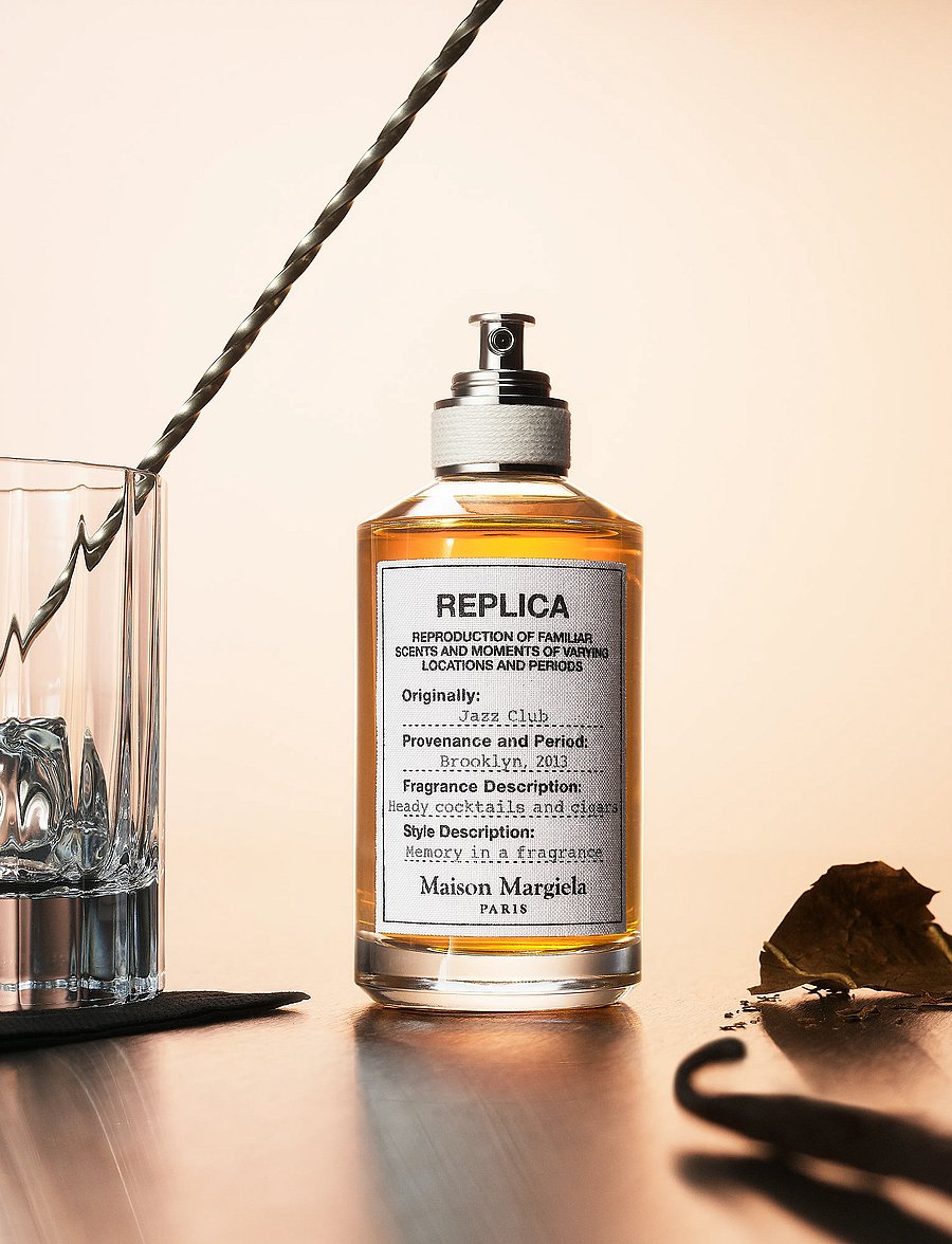 Maison Margiela - REPLICA FRAGRANCE Eau de toilette Jazz Club 100.00 ML - till honom - clear - 0
