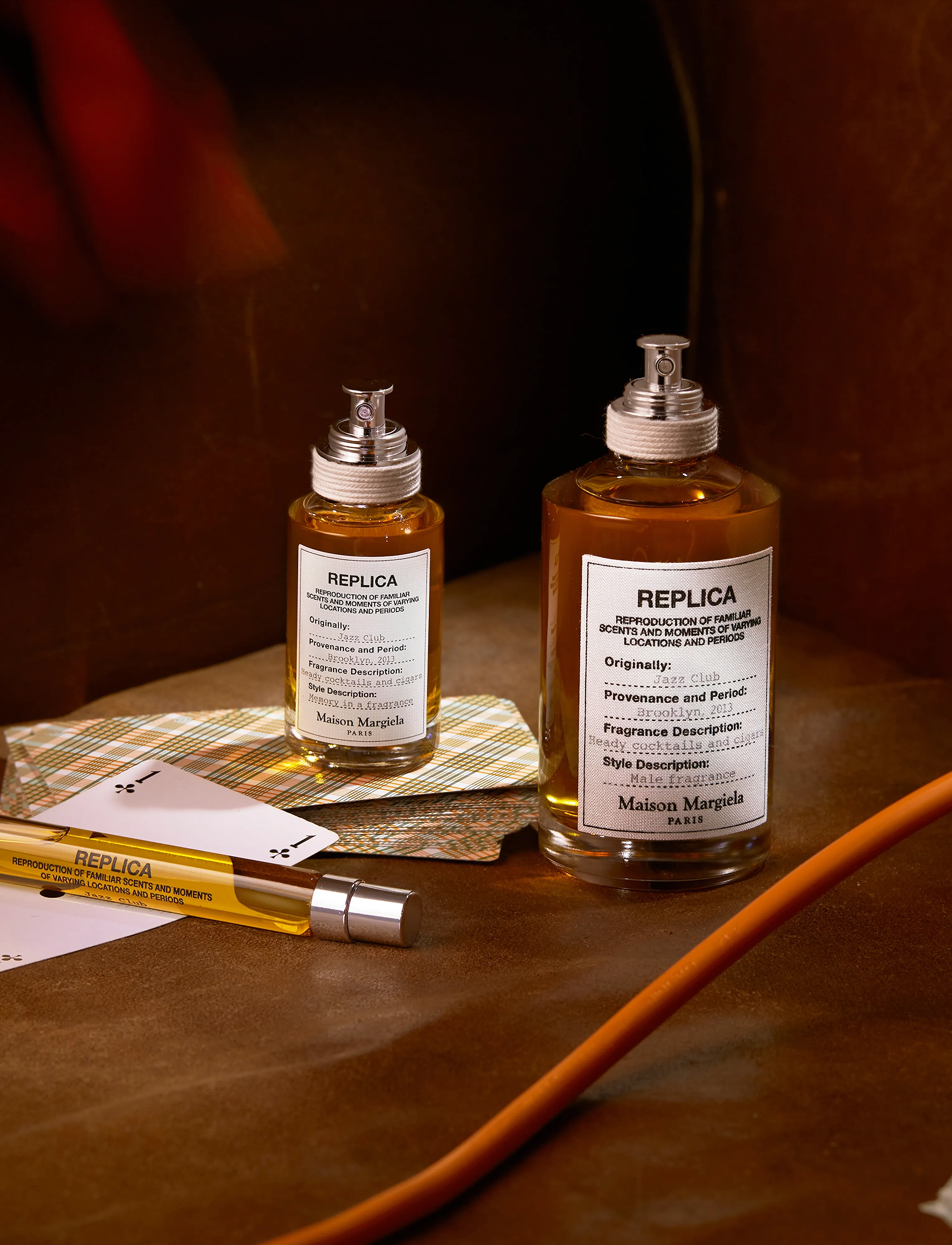 Maison Margiela Replica Fragrance Eau De Toilette Jazz Club 100.00