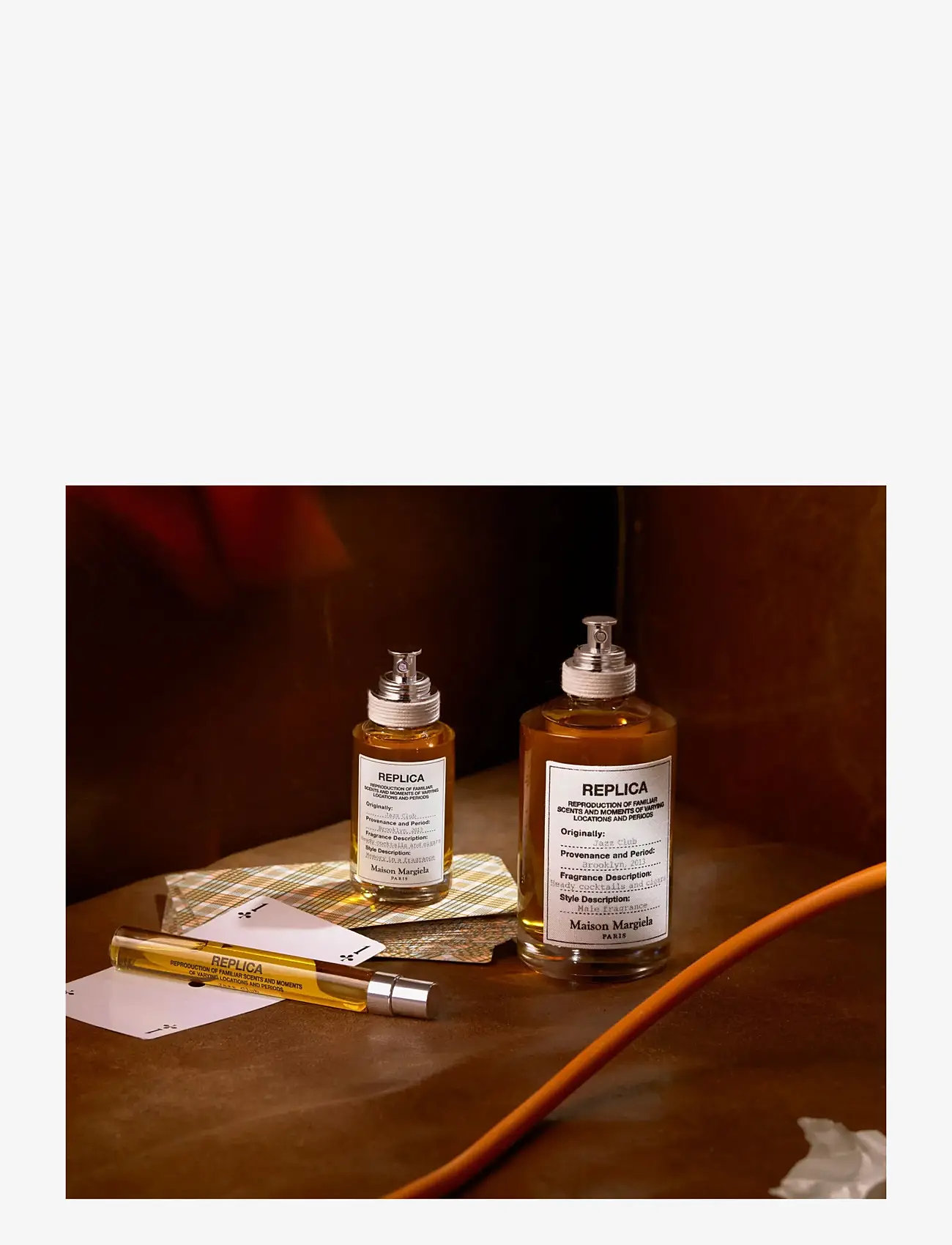 Maison Margiela - REPLICA FRAGRANCE Eau de toilette Jazz Club 100.00 ML - clear - 5