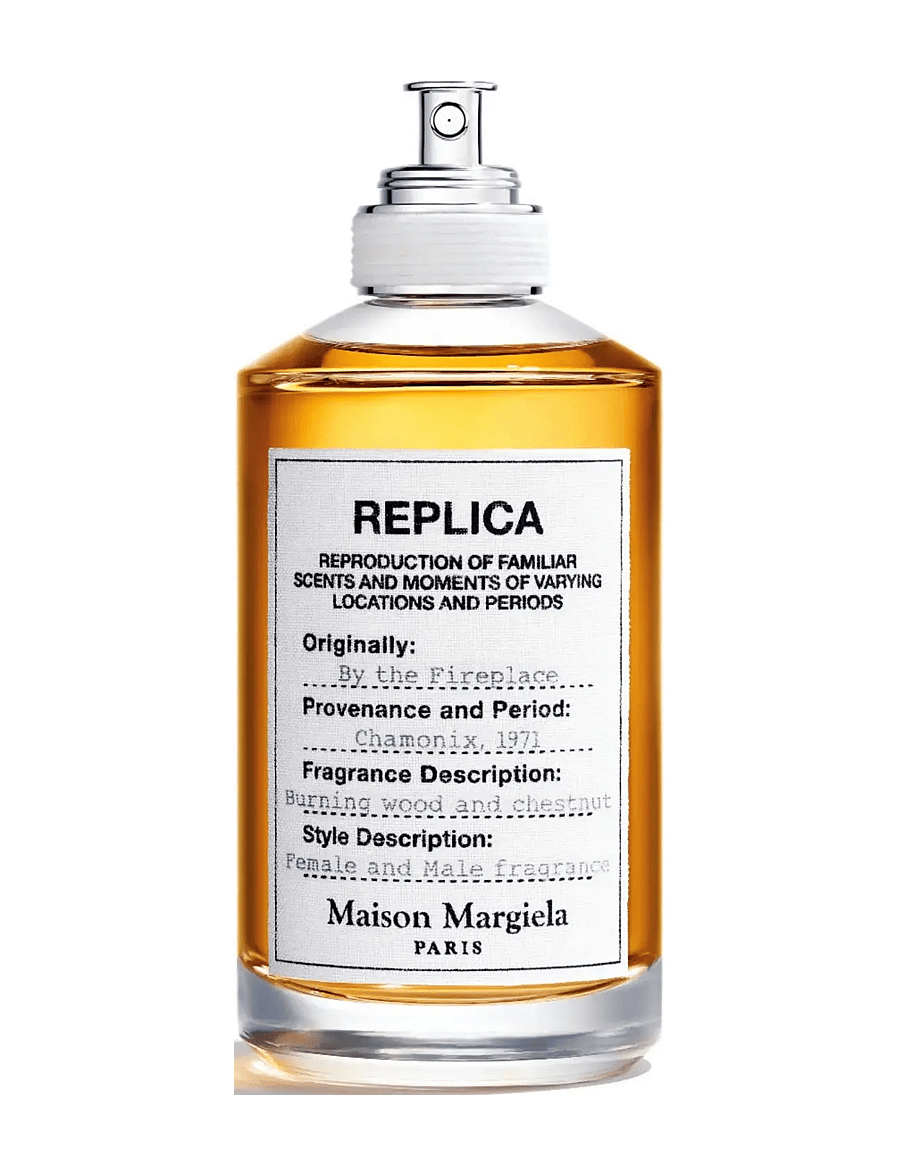 Maison Margiela - Maison Margiela REPLICA By The Fireplace Eau de Toilette 100ml - redo för date night - clear - 0