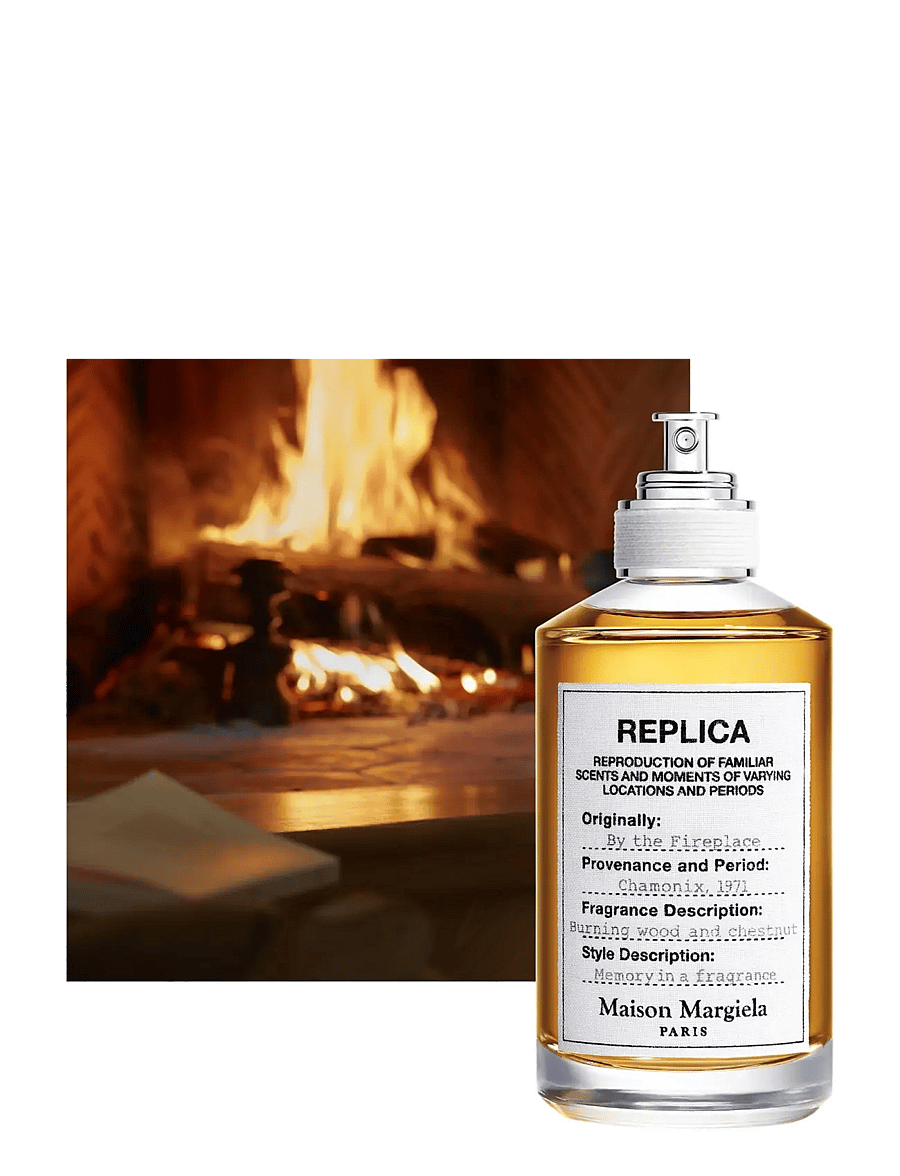 Maison Margiela - Maison Margiela REPLICA By The Fireplace Eau de Toilette 100ml - redo för date night - clear - 1
