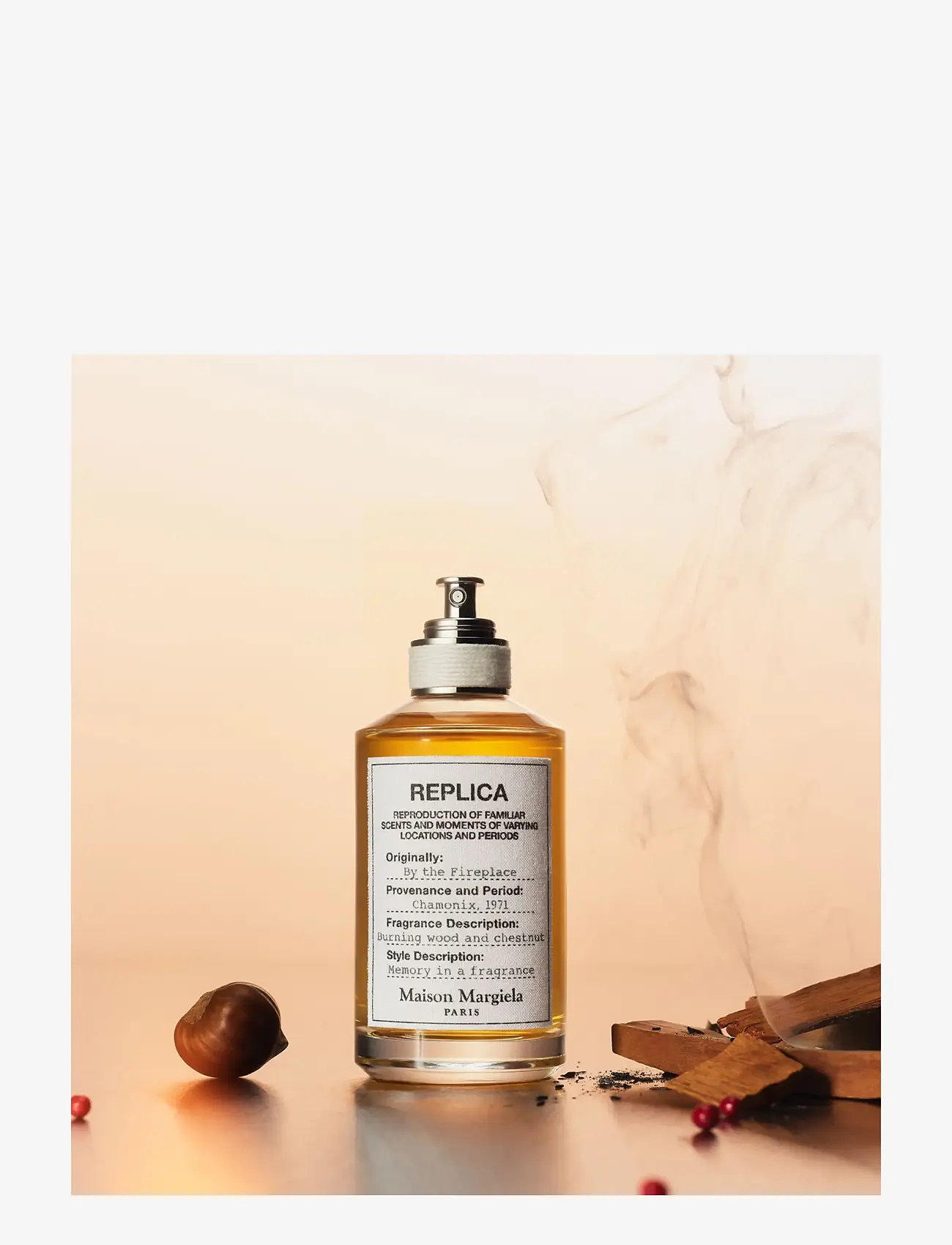 Maison Margiela - Maison Margiela REPLICA By The Fireplace Eau de Toilette 100ml - redo för date night - clear - 2