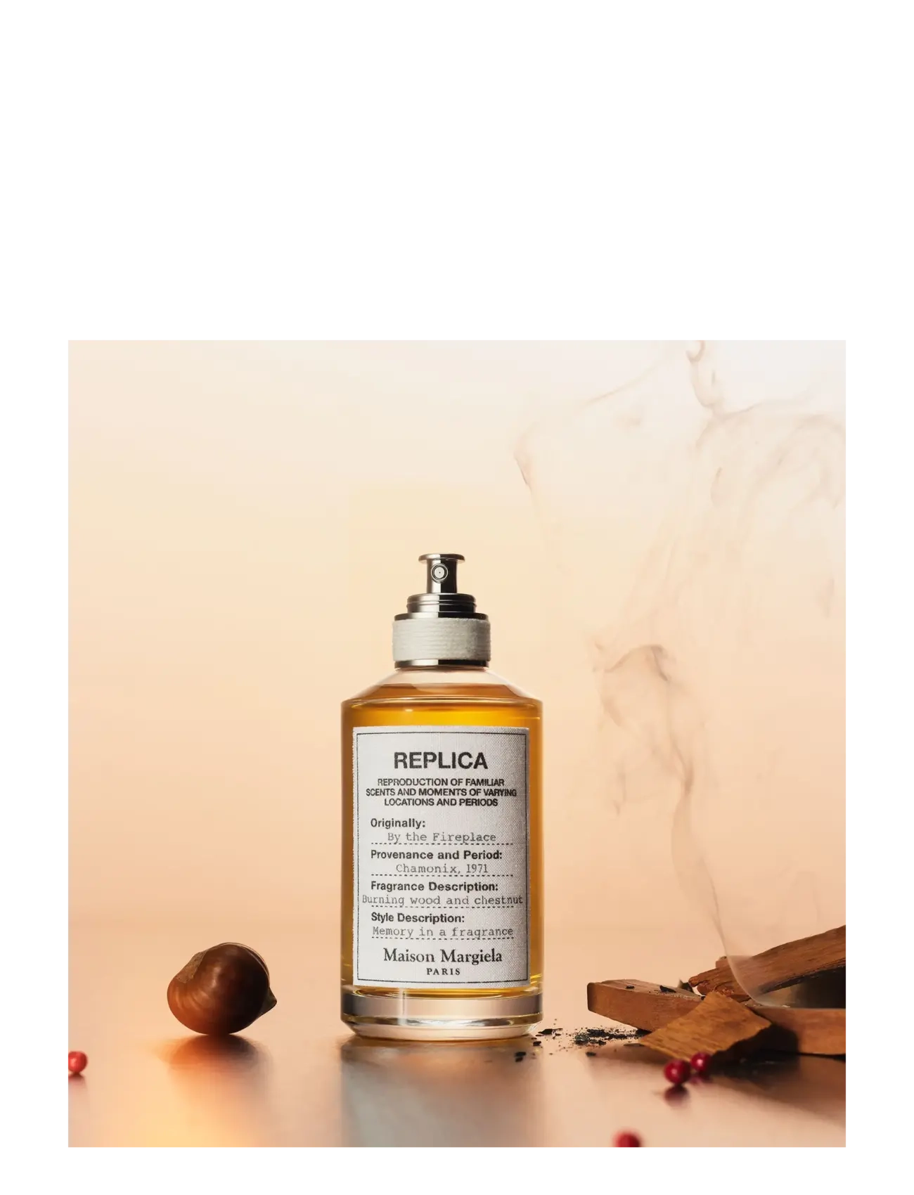 Maison Margiela - Maison Margiela REPLICA By The Fireplace Eau de Toilette 100ml - bliv klar til date night - clear - 2