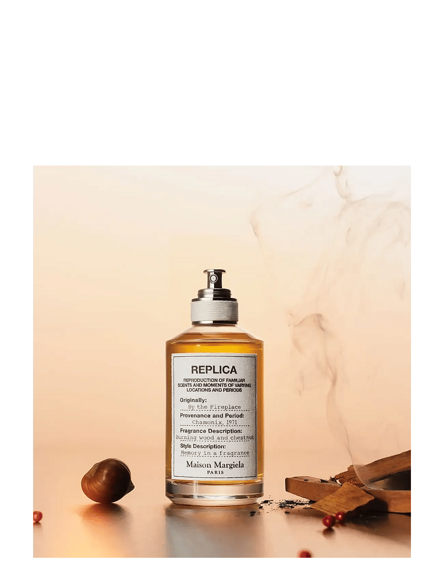 Maison Margiela - Maison Margiela REPLICA By The Fireplace Eau de Toilette 100ml - redo för date night - clear - 2