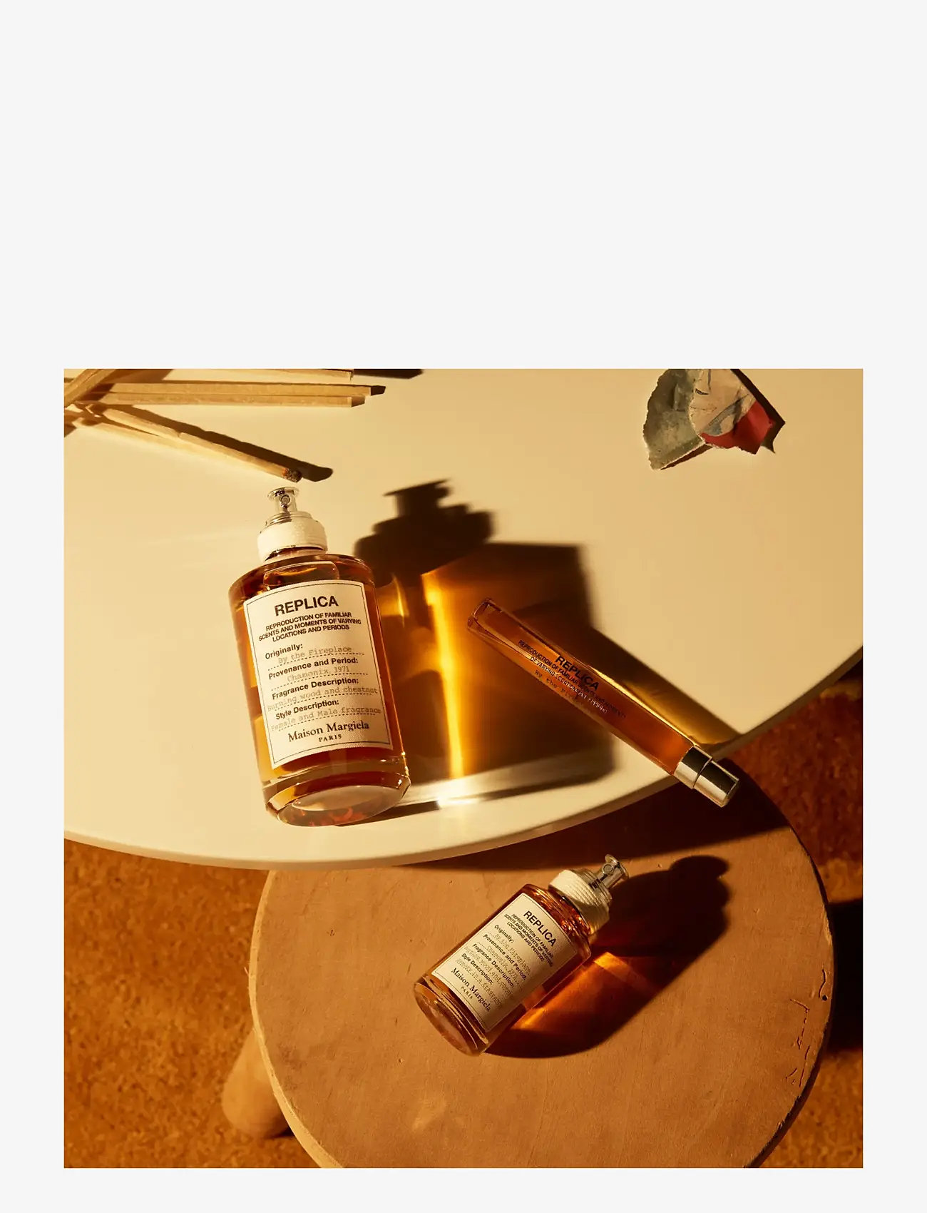 Maison Margiela - Maison Margiela REPLICA By The Fireplace Eau de Toilette 100ml - redo för date night - clear - 3