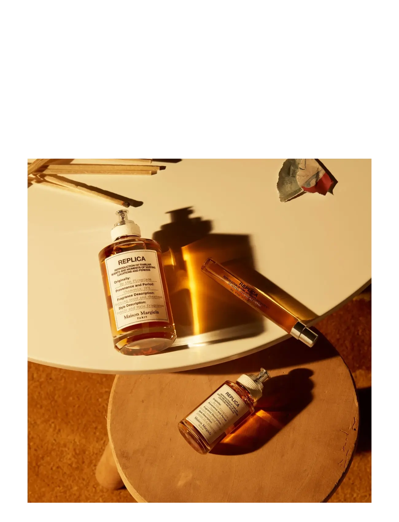 Maison Margiela - Maison Margiela REPLICA By The Fireplace Eau de Toilette 100ml - bliv klar til date night - clear - 3
