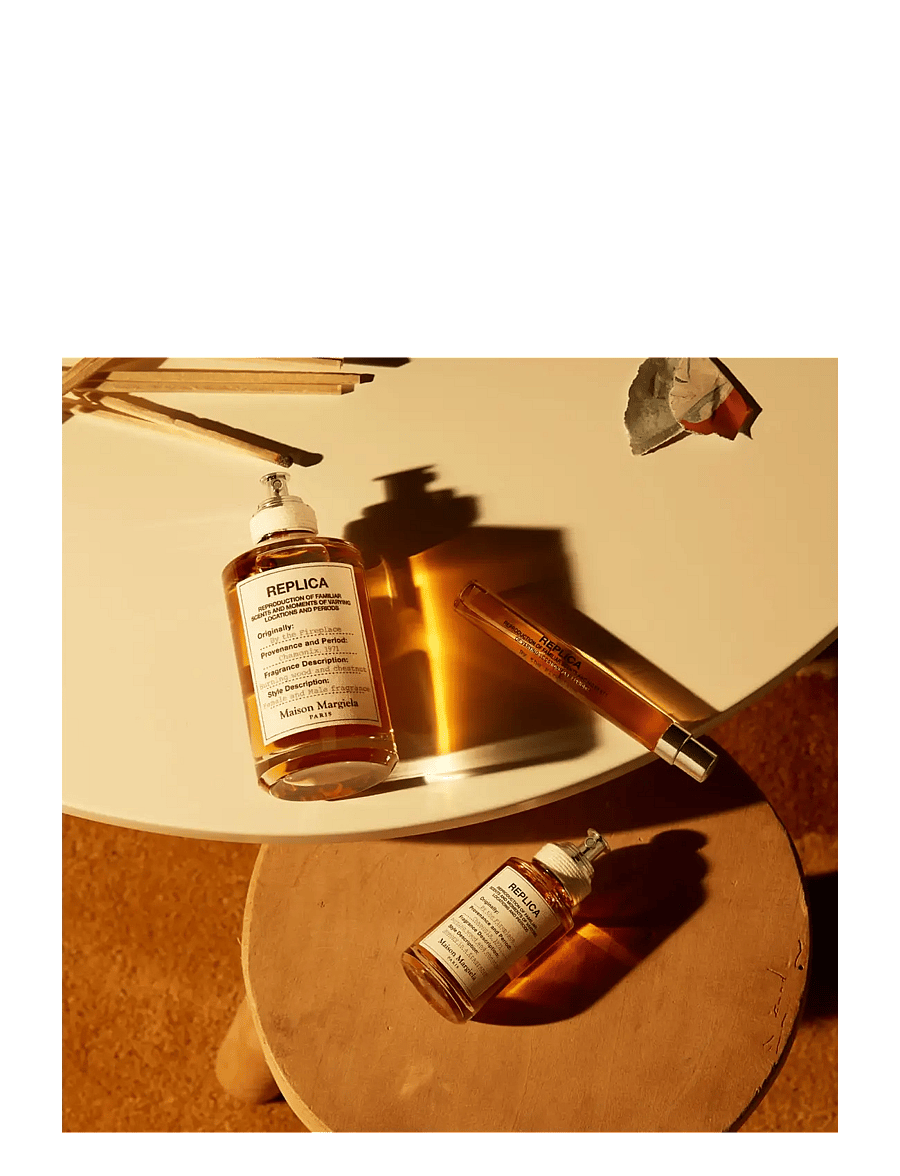 Maison Margiela - Maison Margiela REPLICA By The Fireplace Eau de Toilette 100ml - redo för date night - clear - 3