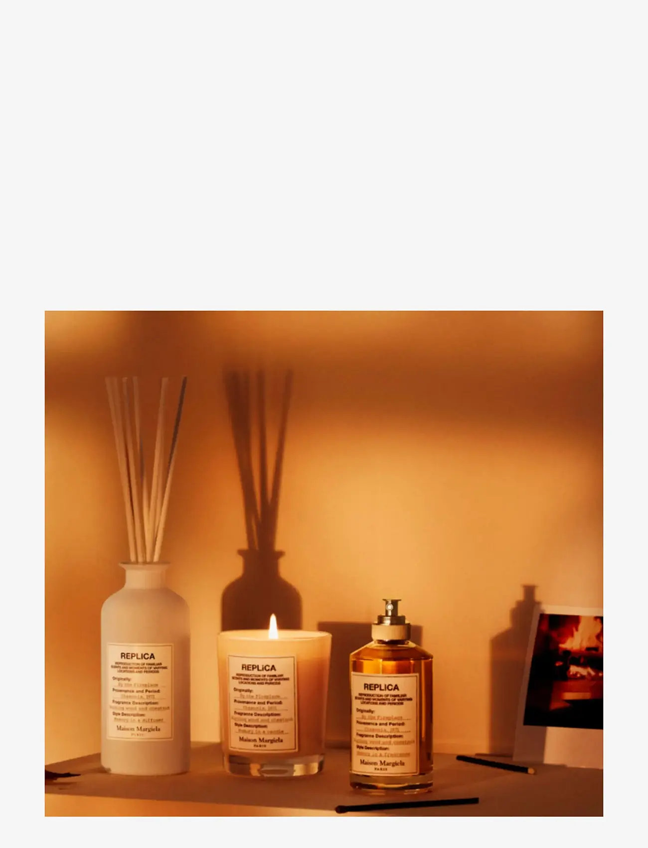 Maison Margiela - Maison Margiela REPLICA By The Fireplace Eau de Toilette 100ml - redo för date night - clear - 4