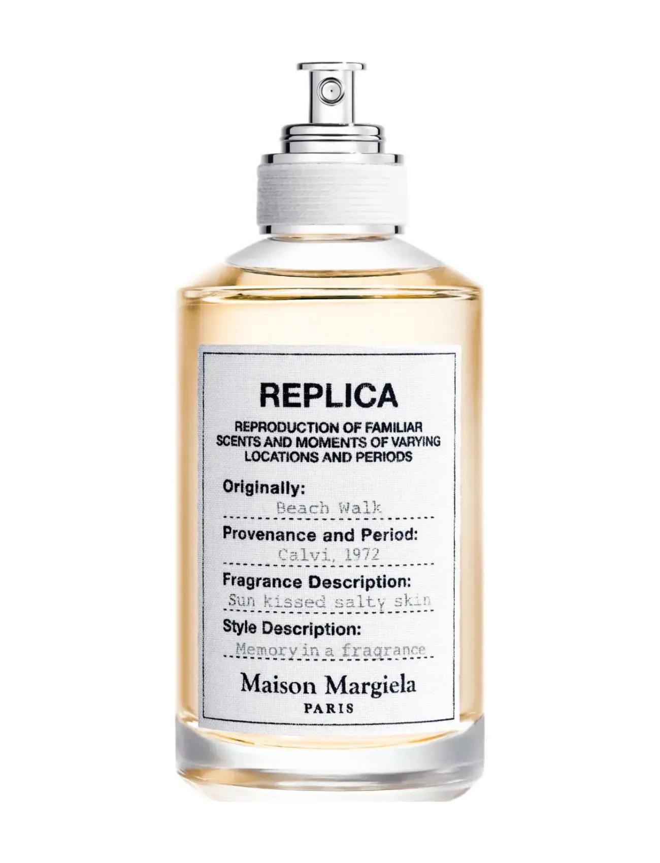 Maison Margiela Maison Margiela REPLICA Beach Walk Eau de Toilette 100ml - Maison Margiela - null / undefined