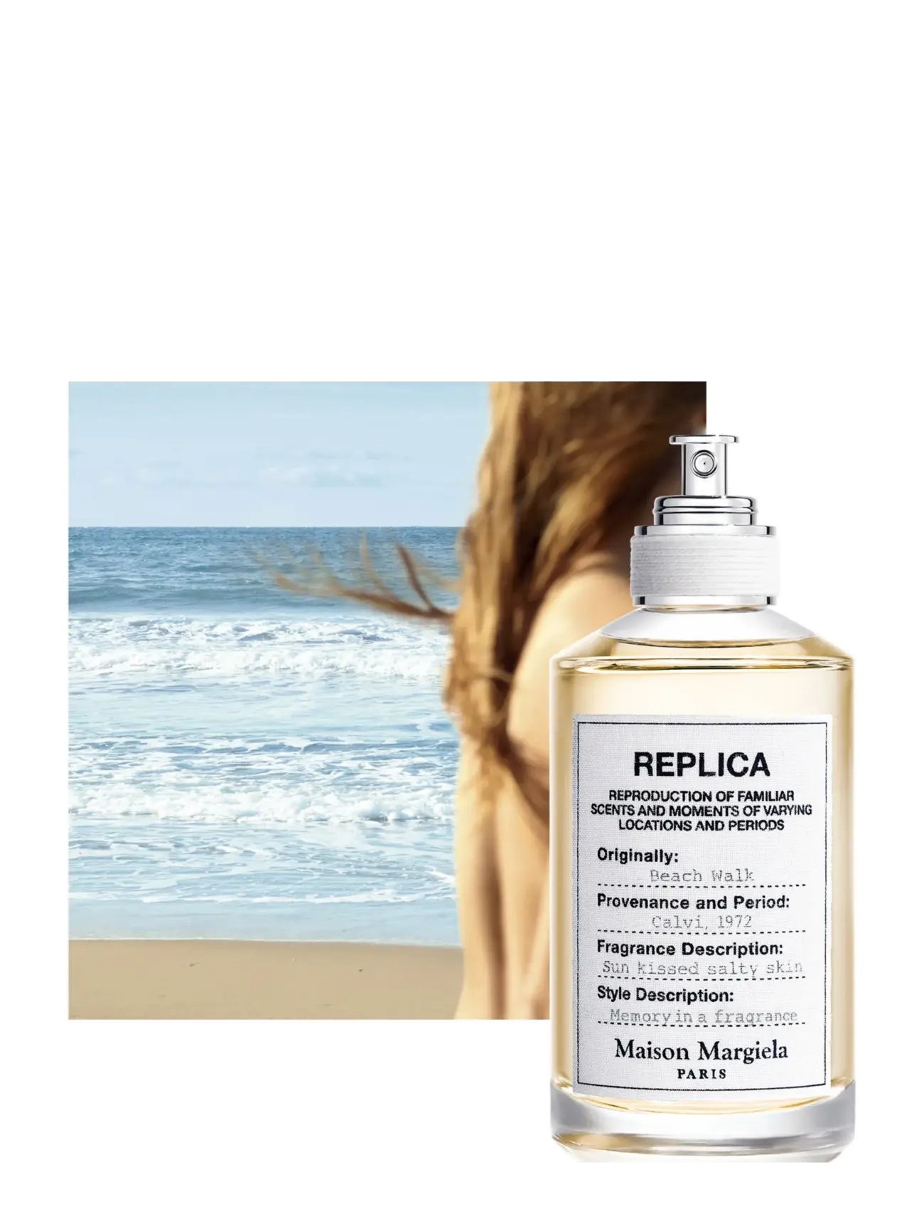 Maison Margiela - Maison Margiela REPLICA Beach Walk Eau de Toilette 100ml - til hende  - clear - 2