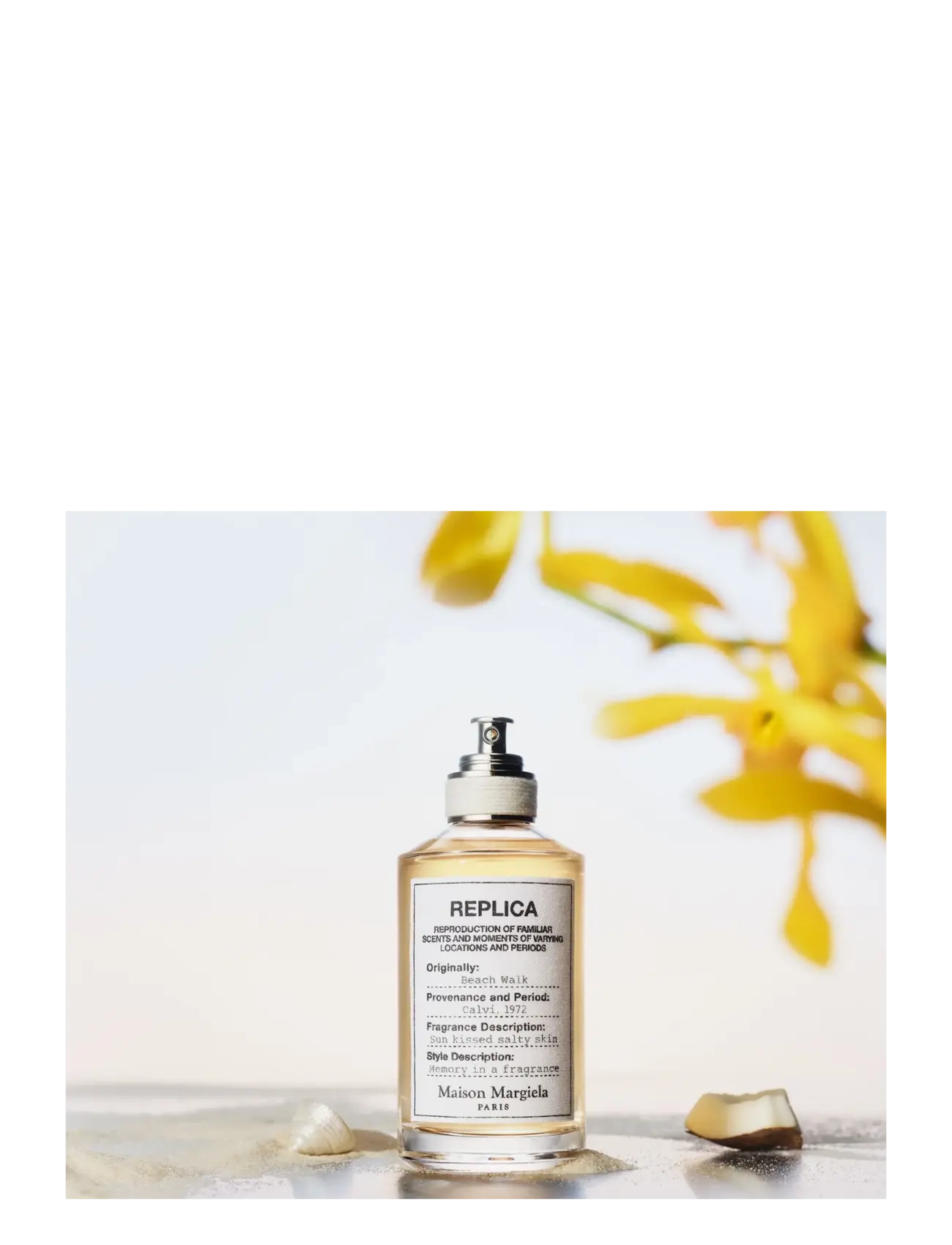 Maison Margiela - Maison Margiela REPLICA Beach Walk Eau de Toilette 100ml - til hende  - clear - 3