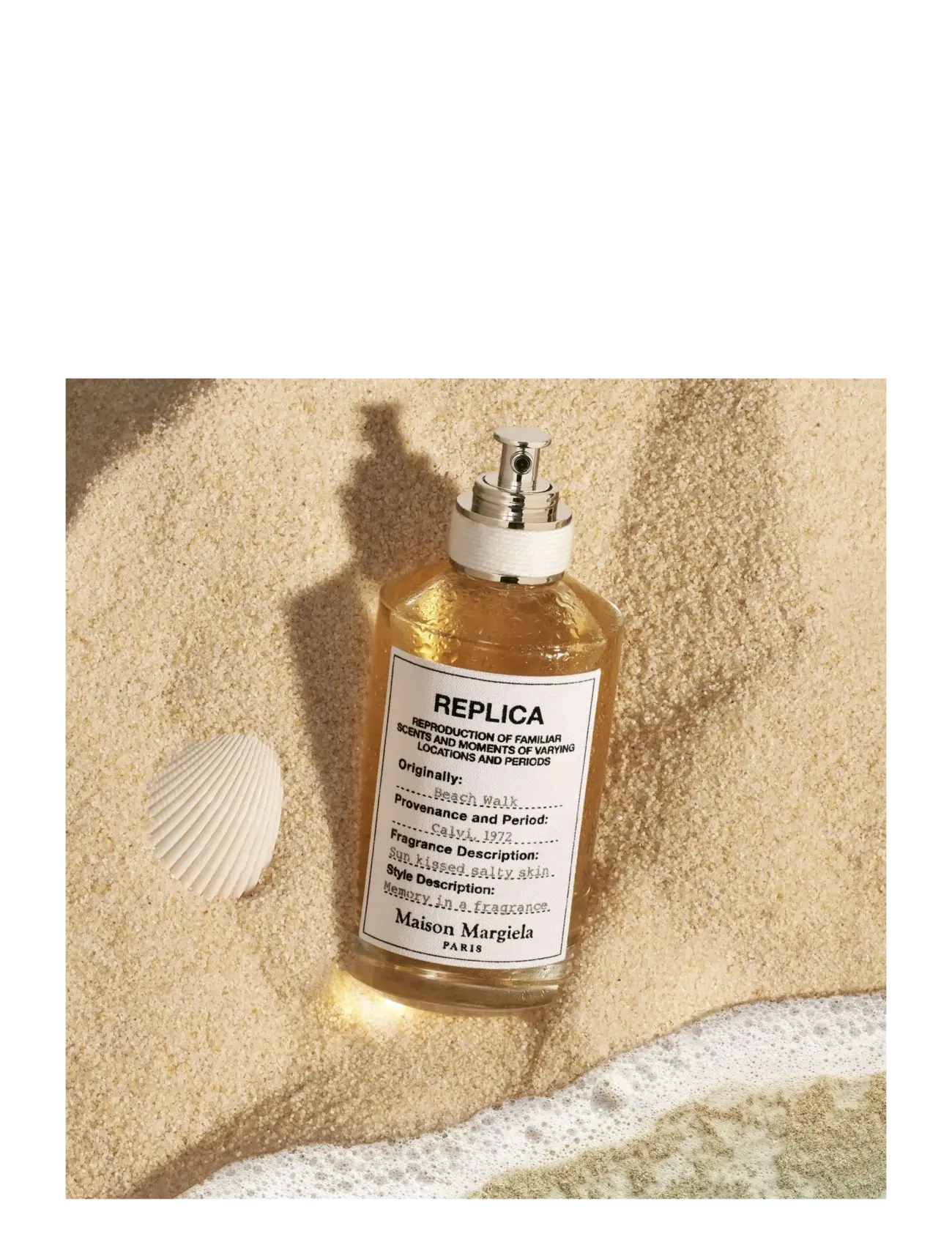 Maison Margiela - Maison Margiela REPLICA Beach Walk Eau de Toilette 100ml - til hende  - clear - 4