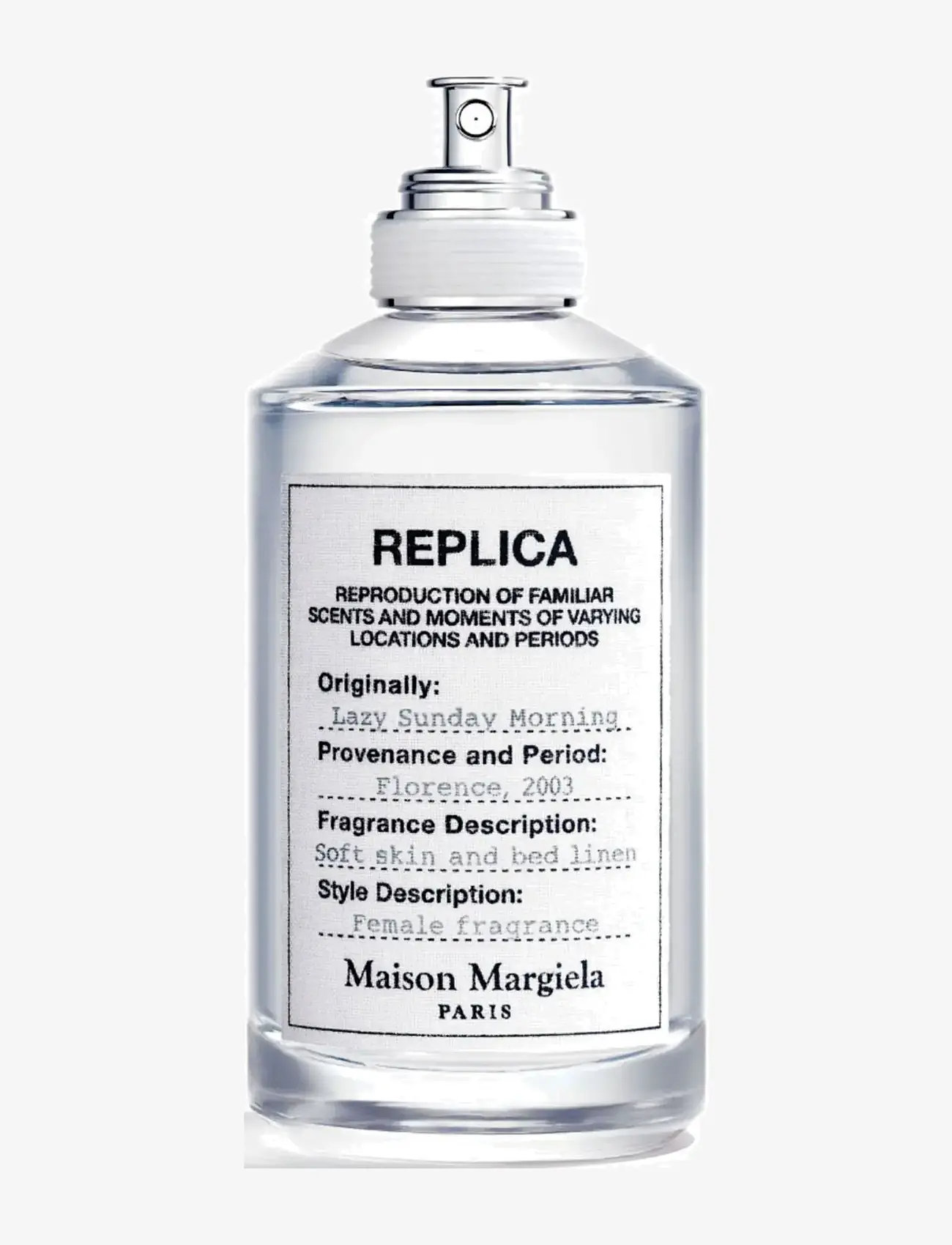 Maison Margiela - REPLICA FRAGRANCE Eau de toilette Lazy Sunday Morning 100.00 ML - til hende  - clear - 0