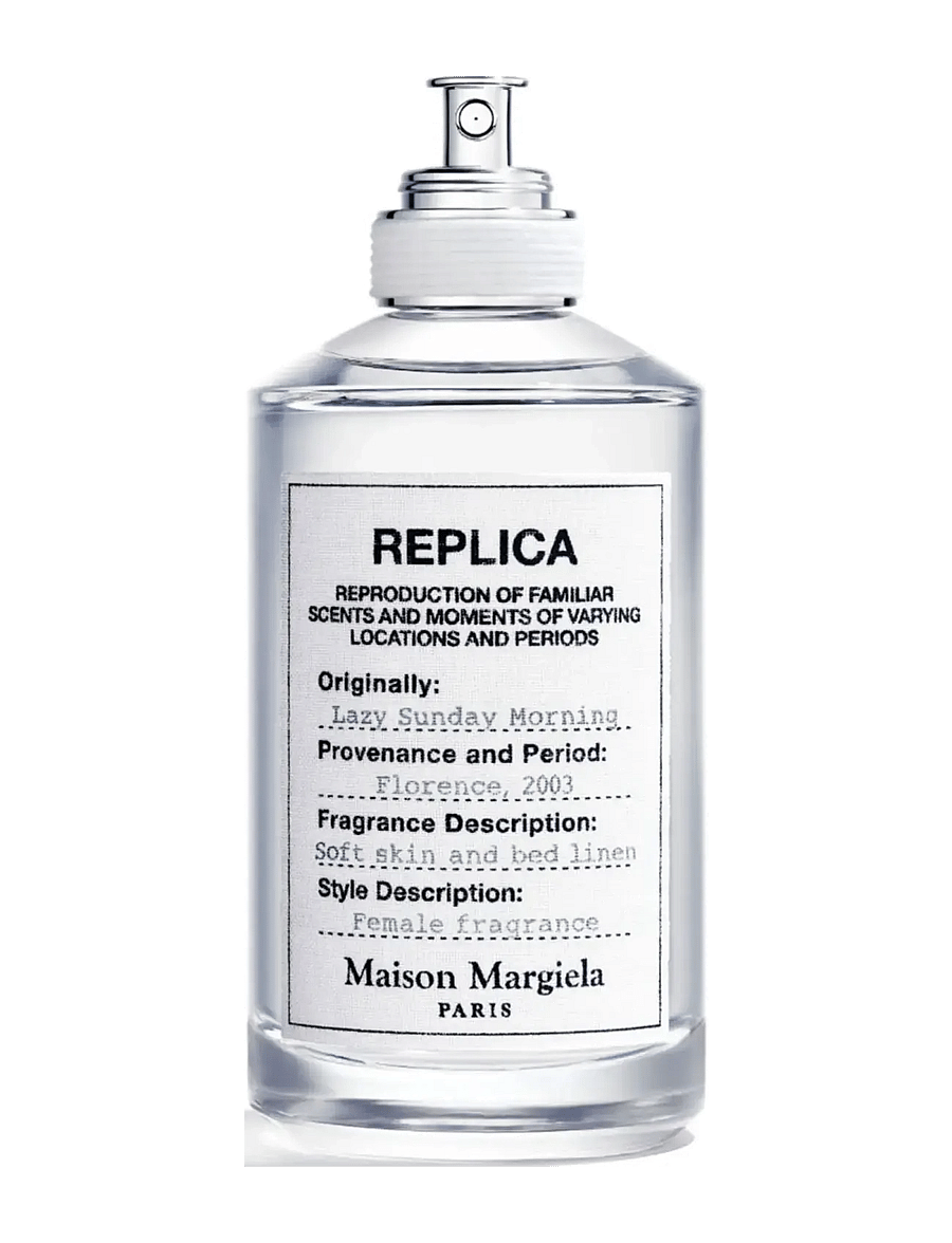 Maison Margiela - REPLICA FRAGRANCE Eau de toilette Lazy Sunday Morning 100.00 ML - til hende - clear - 0