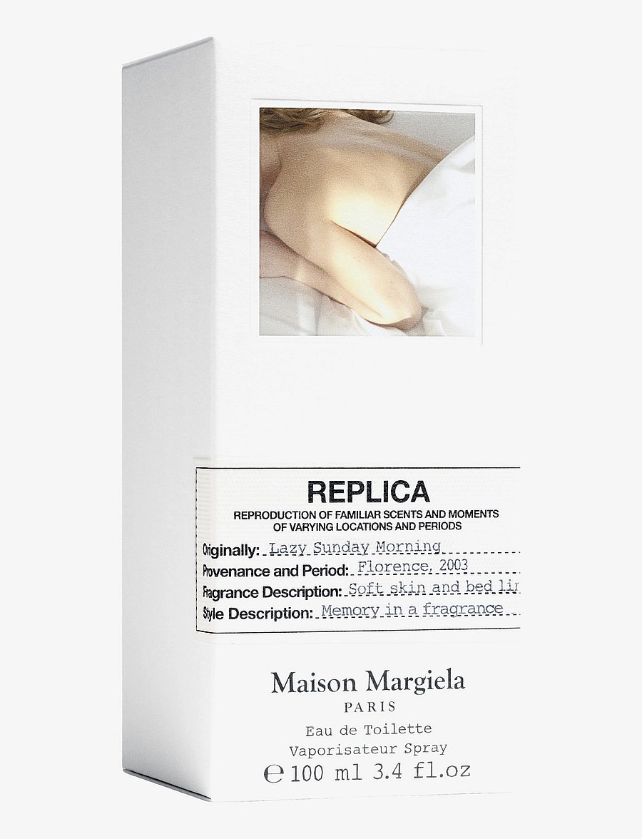 Maison Margiela - REPLICA FRAGRANCE Eau de toilette Lazy Sunday Morning 100.00 ML - til hende - clear - 1