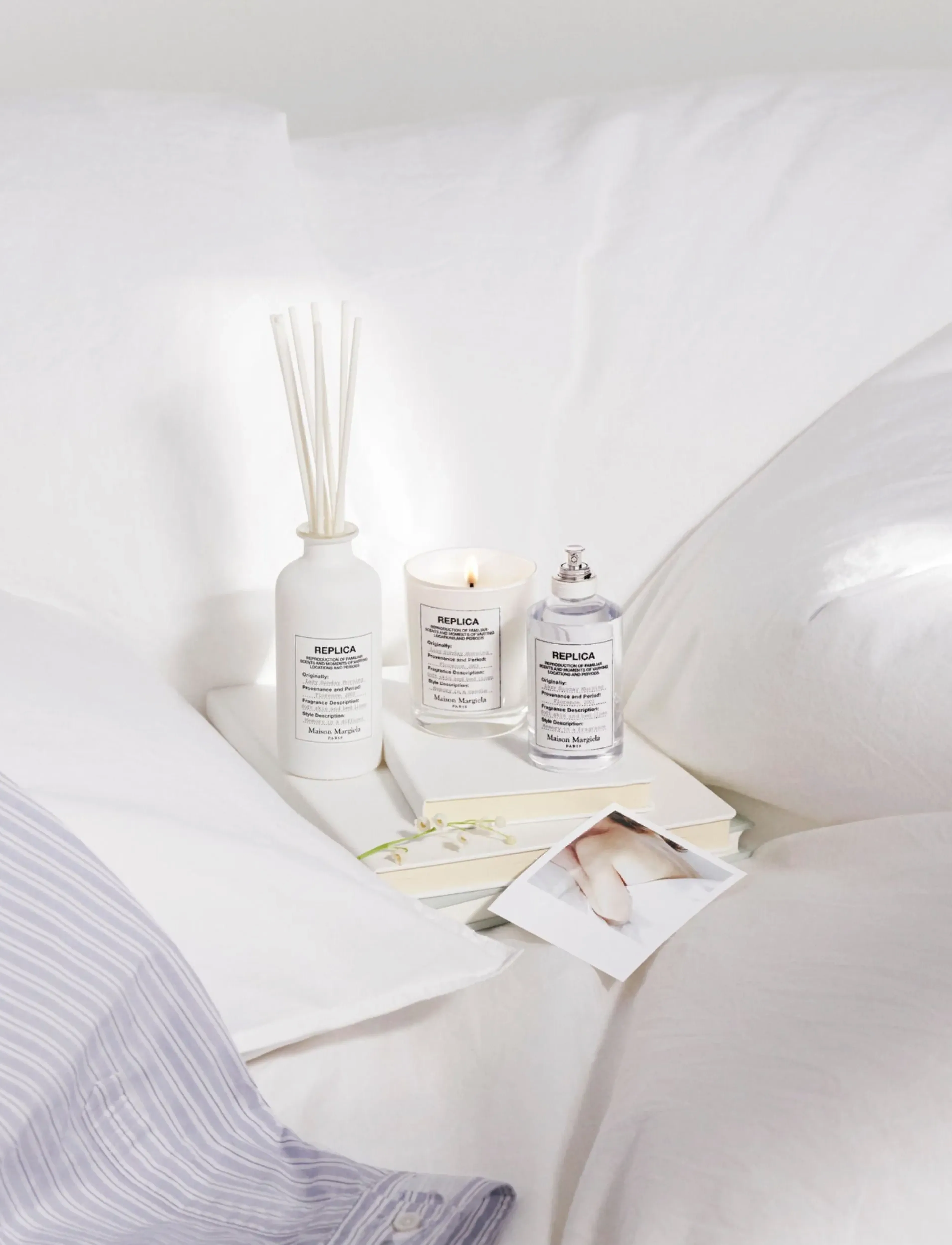 Maison Margiela - REPLICA FRAGRANCE Eau de toilette Lazy Sunday Morning 100.00 ML - till henne  - clear - 4