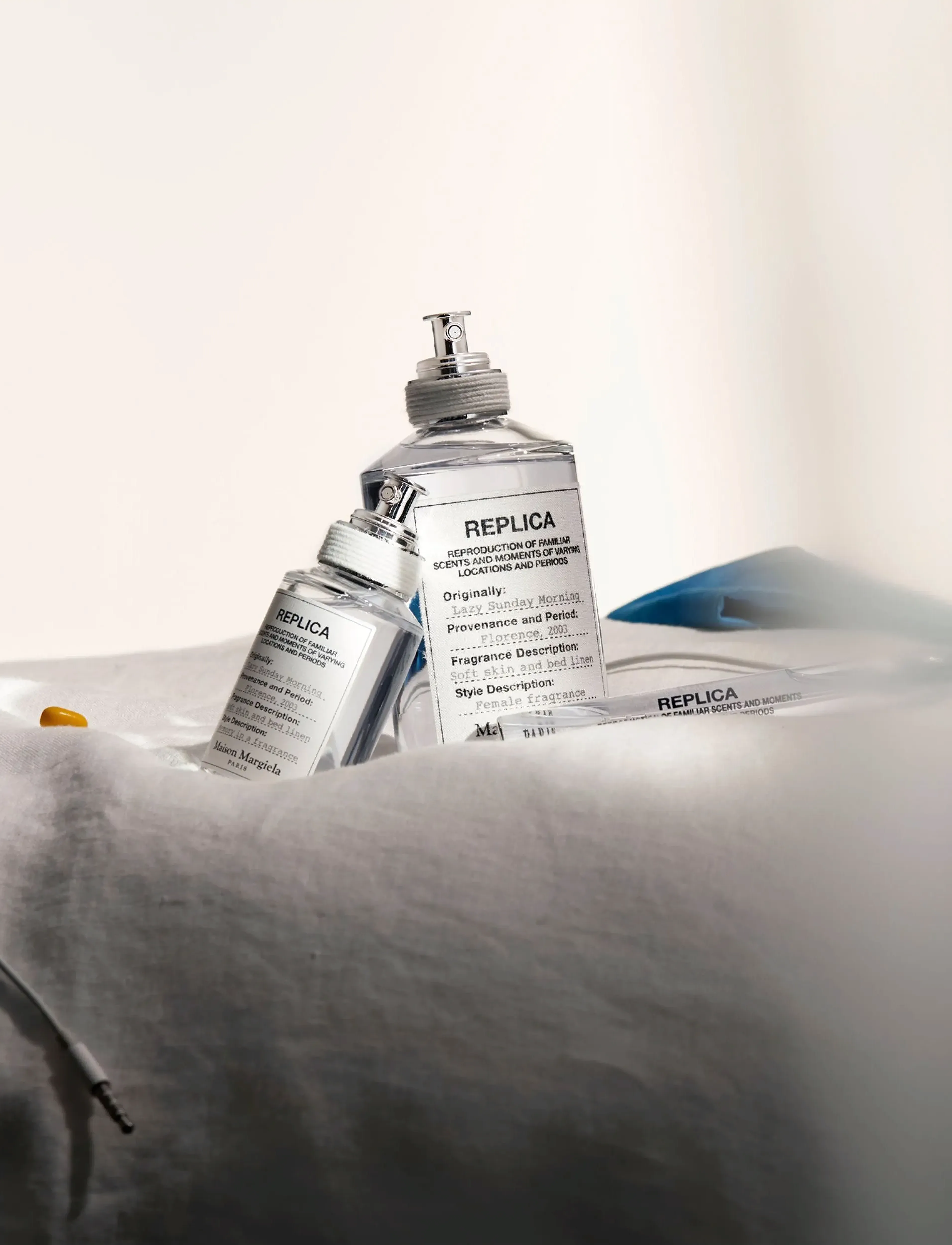 Maison Margiela - REPLICA FRAGRANCE Eau de toilette Lazy Sunday Morning 100.00 ML - till henne  - clear - 5