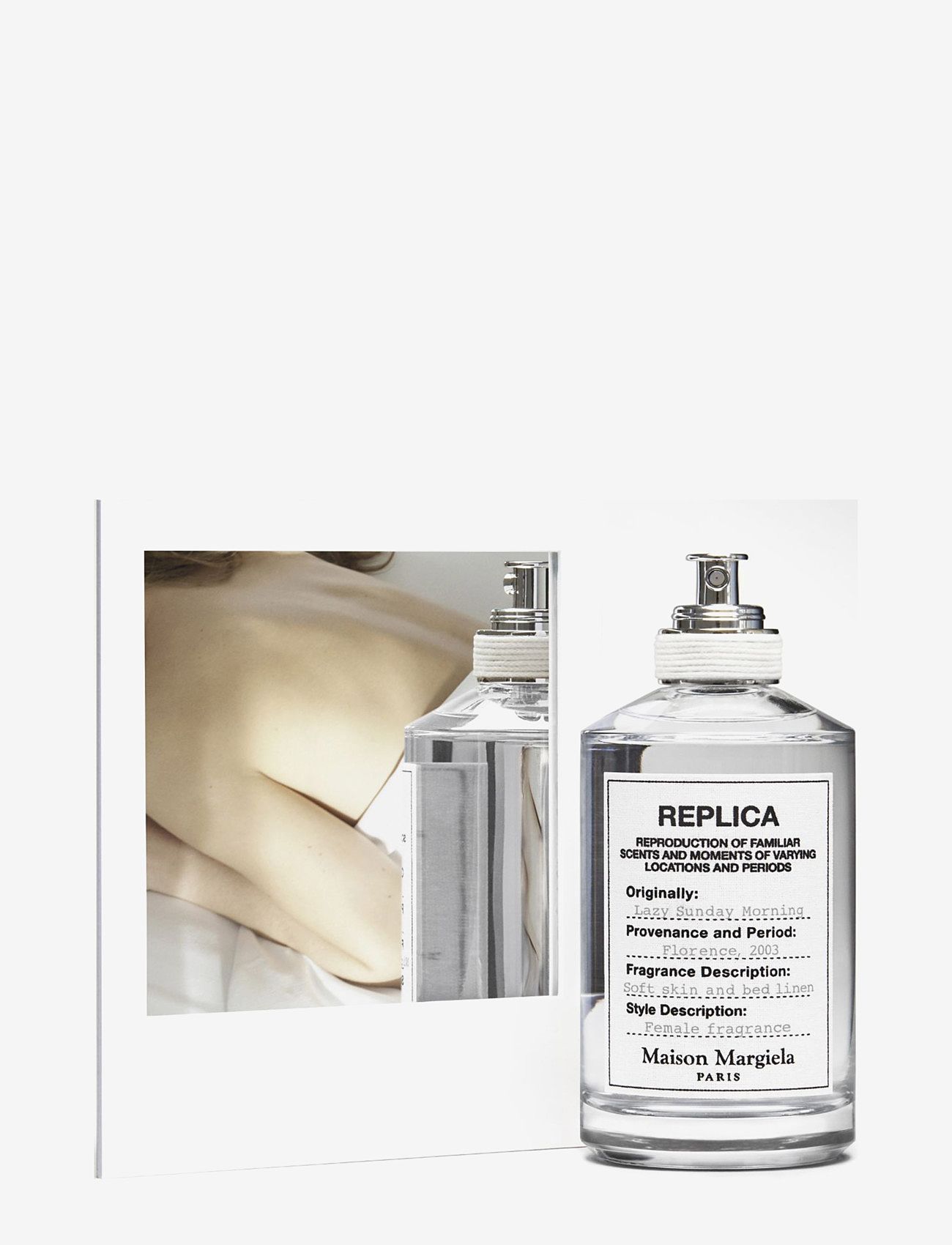 Maison Margiela - REPLICA FRAGRANCE Eau de toilette Lazy Sunday Morning 100.00 ML - til hende  - clear - 2