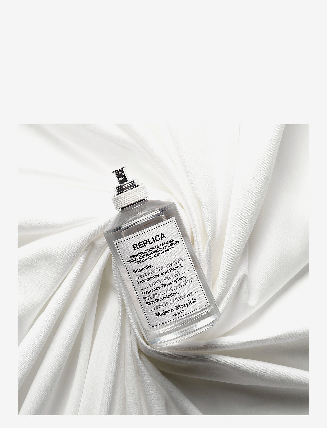 Maison Margiela - REPLICA FRAGRANCE Eau de toilette Lazy Sunday Morning 100.00 ML - til hende  - clear - 3