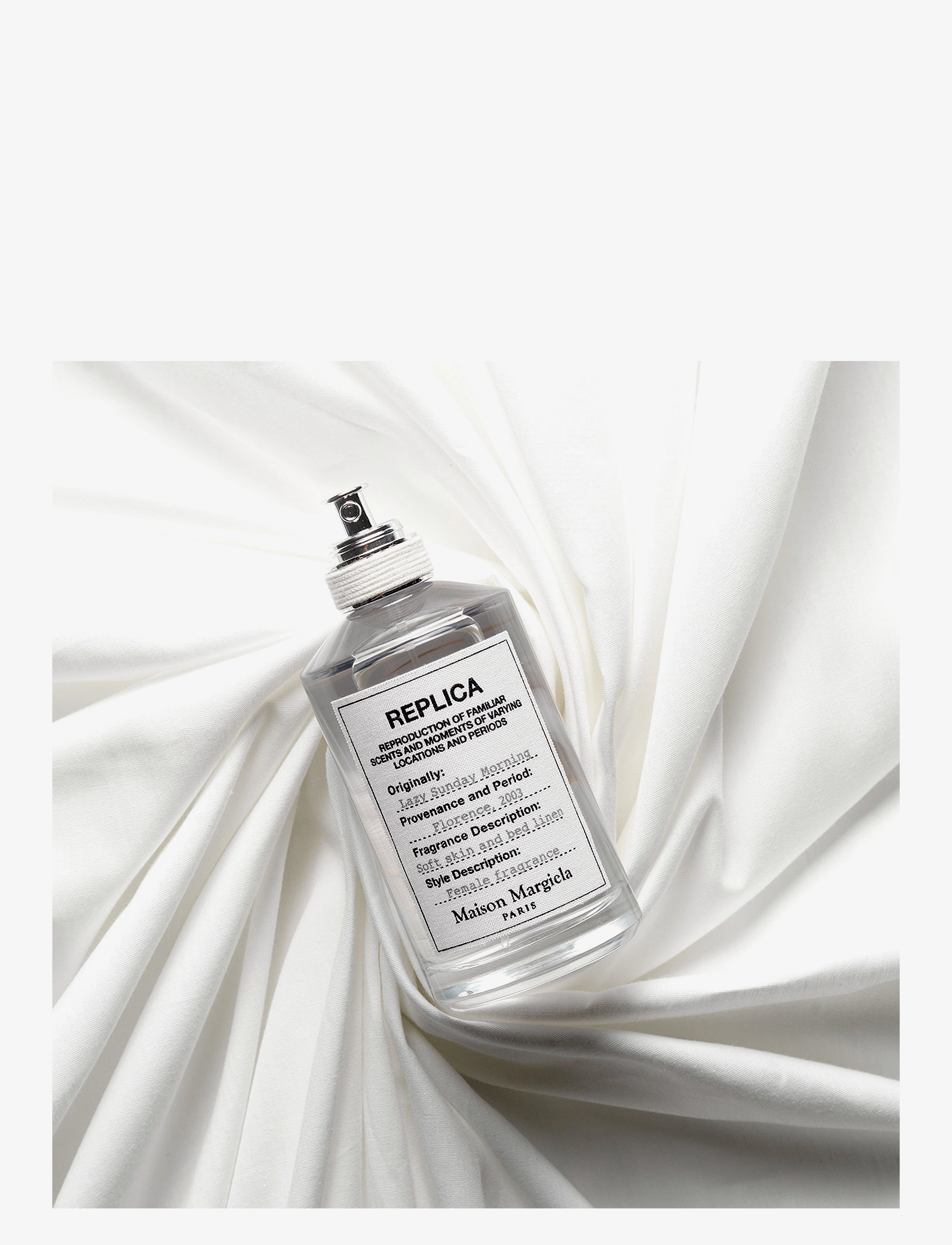 Maison Margiela - REPLICA FRAGRANCE Eau de toilette Lazy Sunday Morning 100.00 ML - till henne  - clear - 3