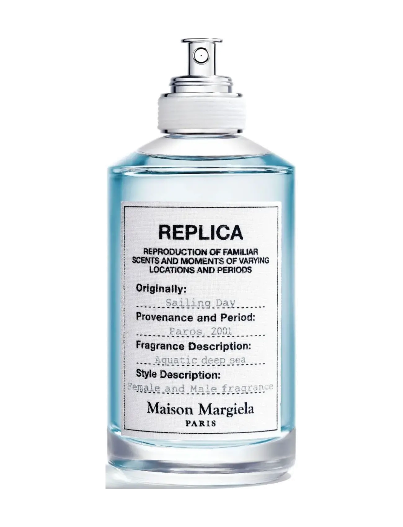 Maison Margiela REPLICA FRAGRANCE Eau de toilette Sailing Day 100.00 ML - Parfymer & dofter - null / undefined