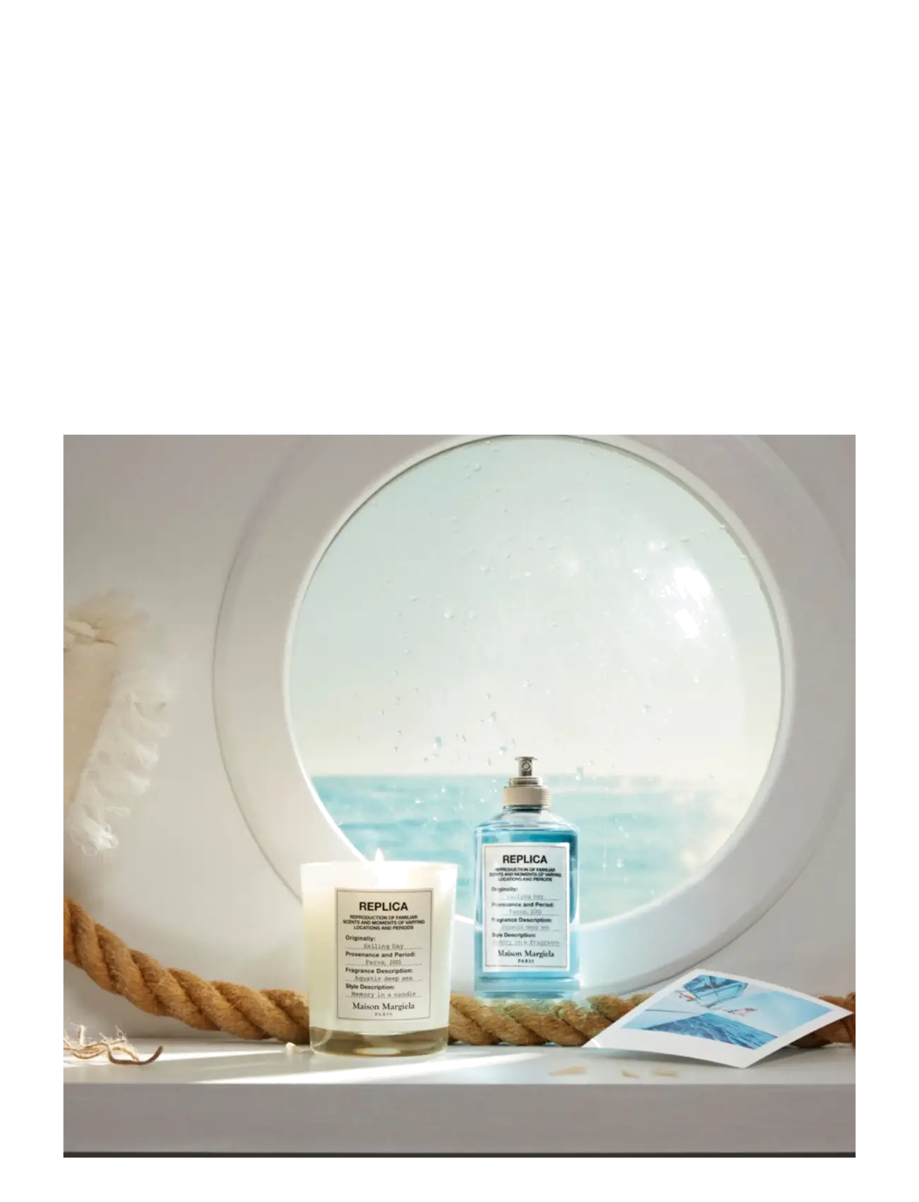 Maison Margiela - REPLICA FRAGRANCE Eau de toilette Sailing Day 100.00 ML - bliv klar til date night - clear - 3